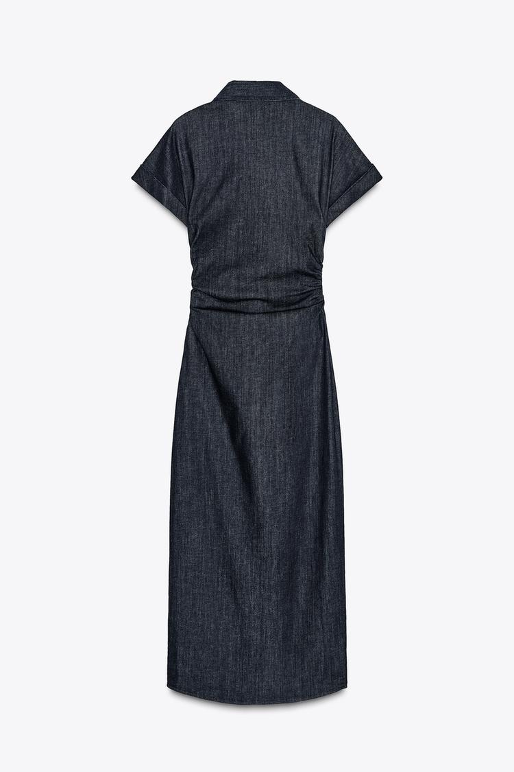 Z1975 Denim Midi Dress