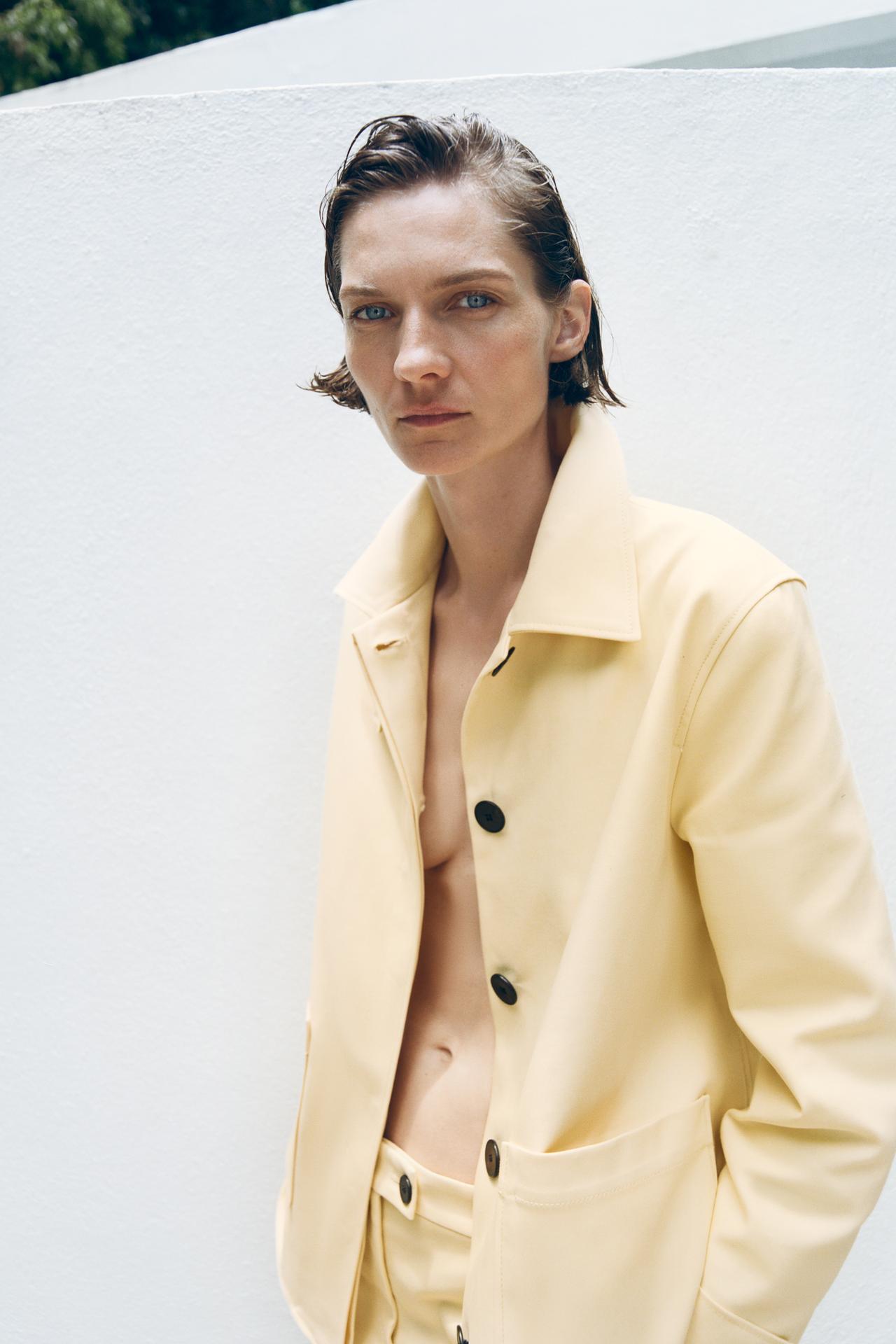 Cotton Vest – ZW Collection