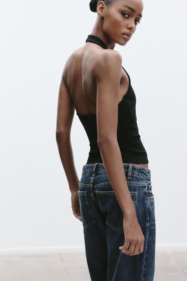 American Neckline Tank Top