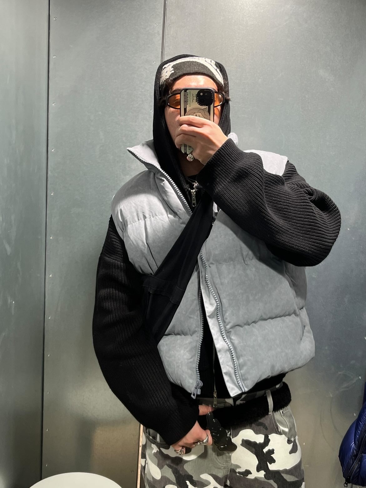 Puffer Vest – Gray