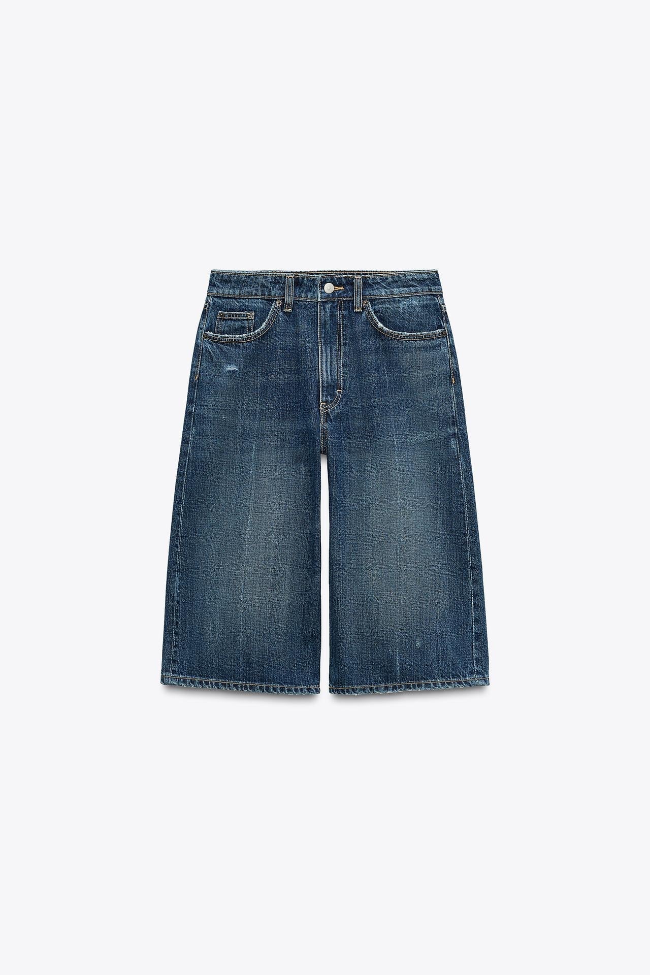 Regular-Fit Denim Jorts