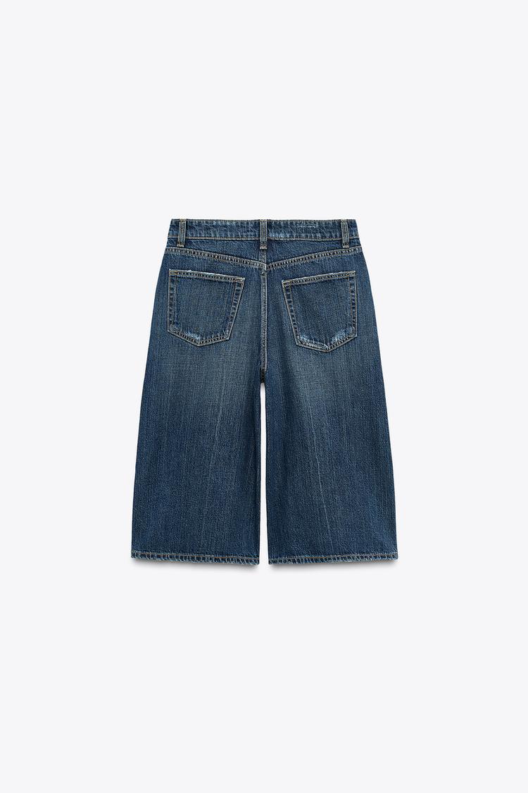 Regular-Fit Denim Jorts