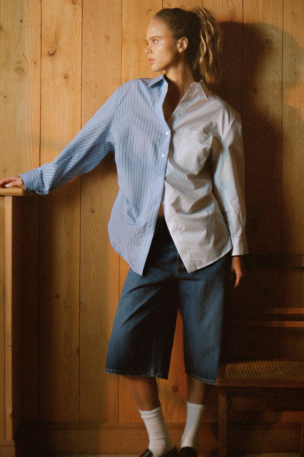 Regular-Fit Denim Jorts