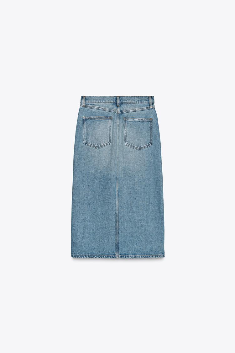 Z1975 Denim Midi Skirt