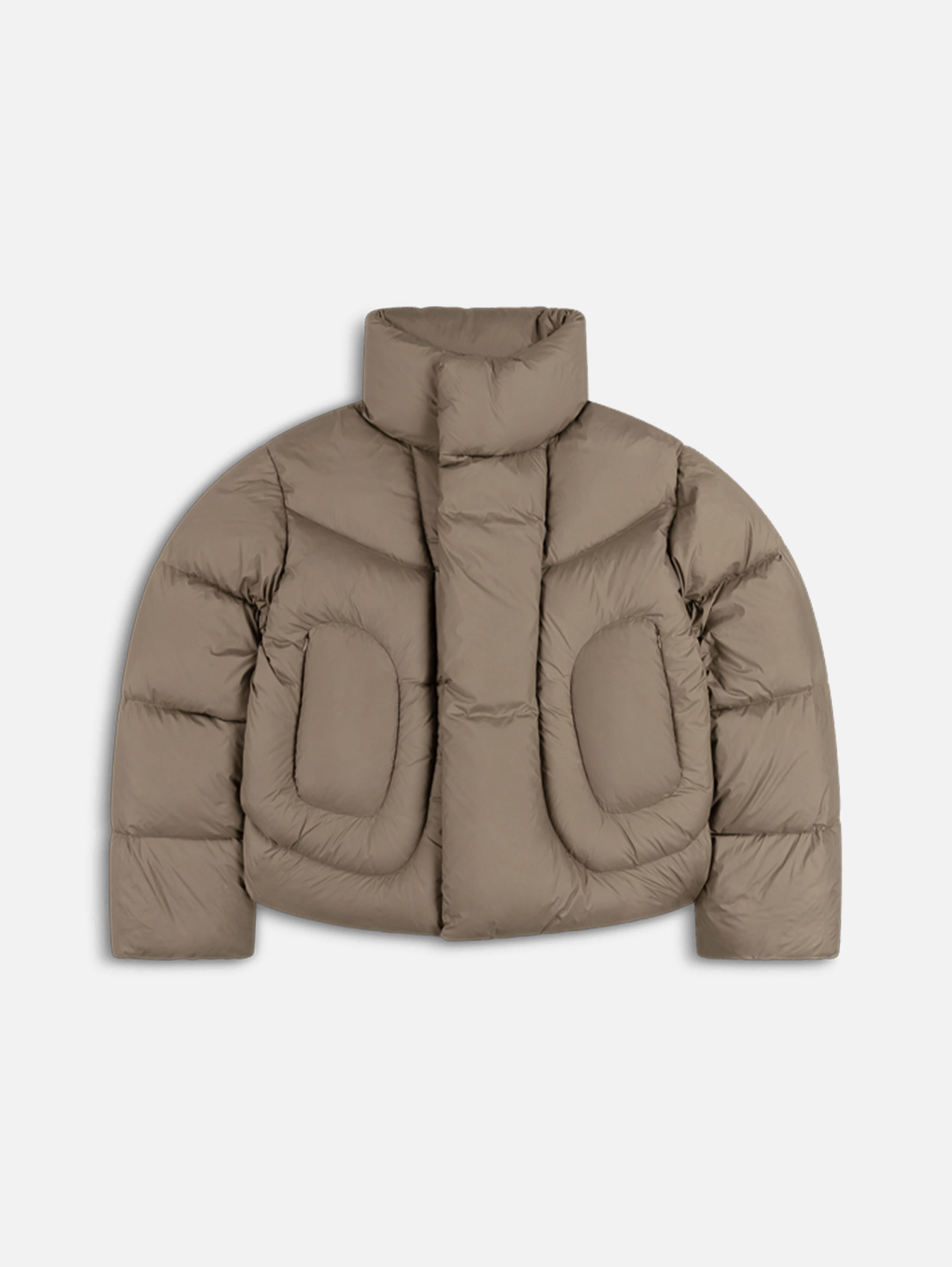 High-Neck Puffer Jacket