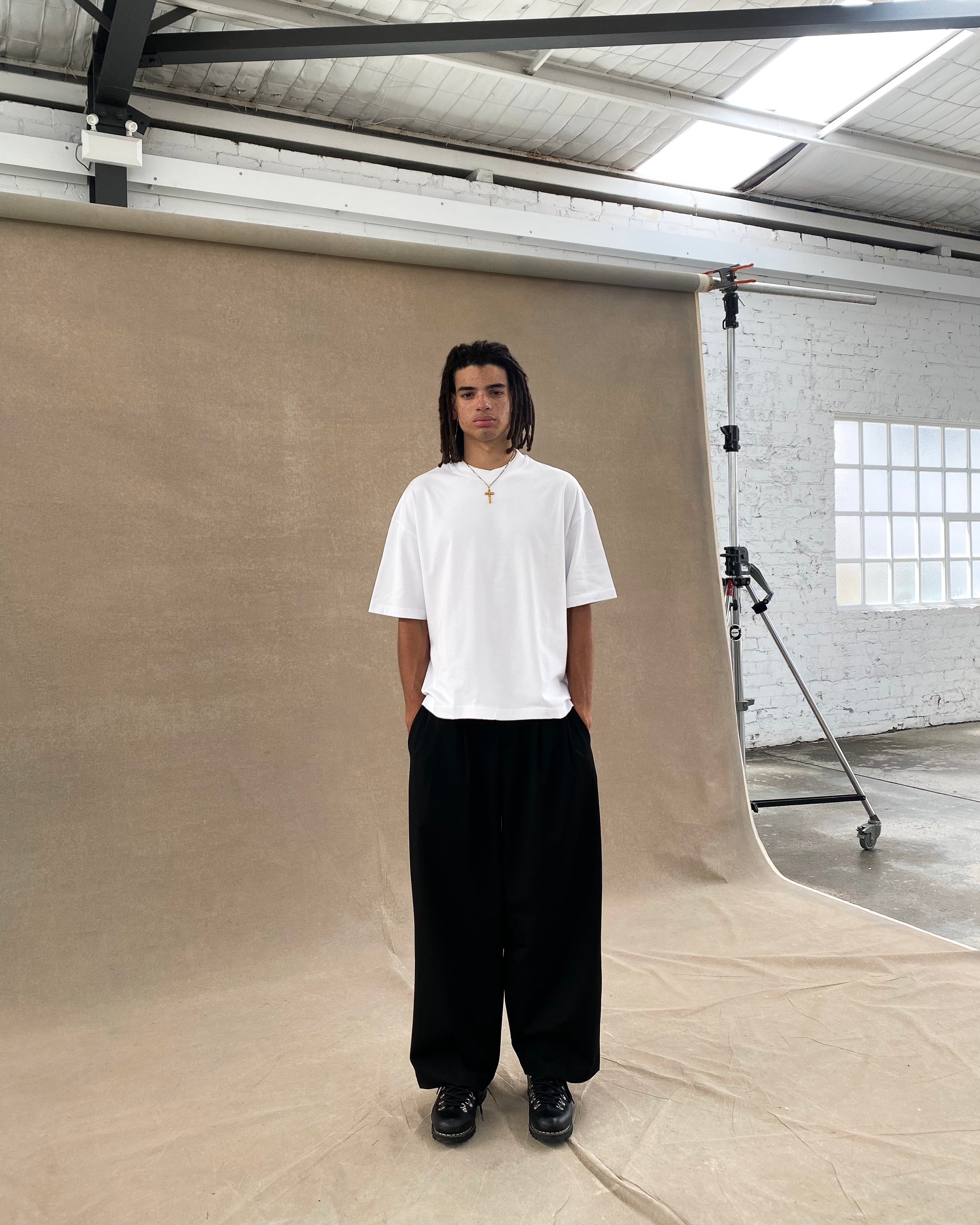 Signature Blank T-Shirt – Pure White