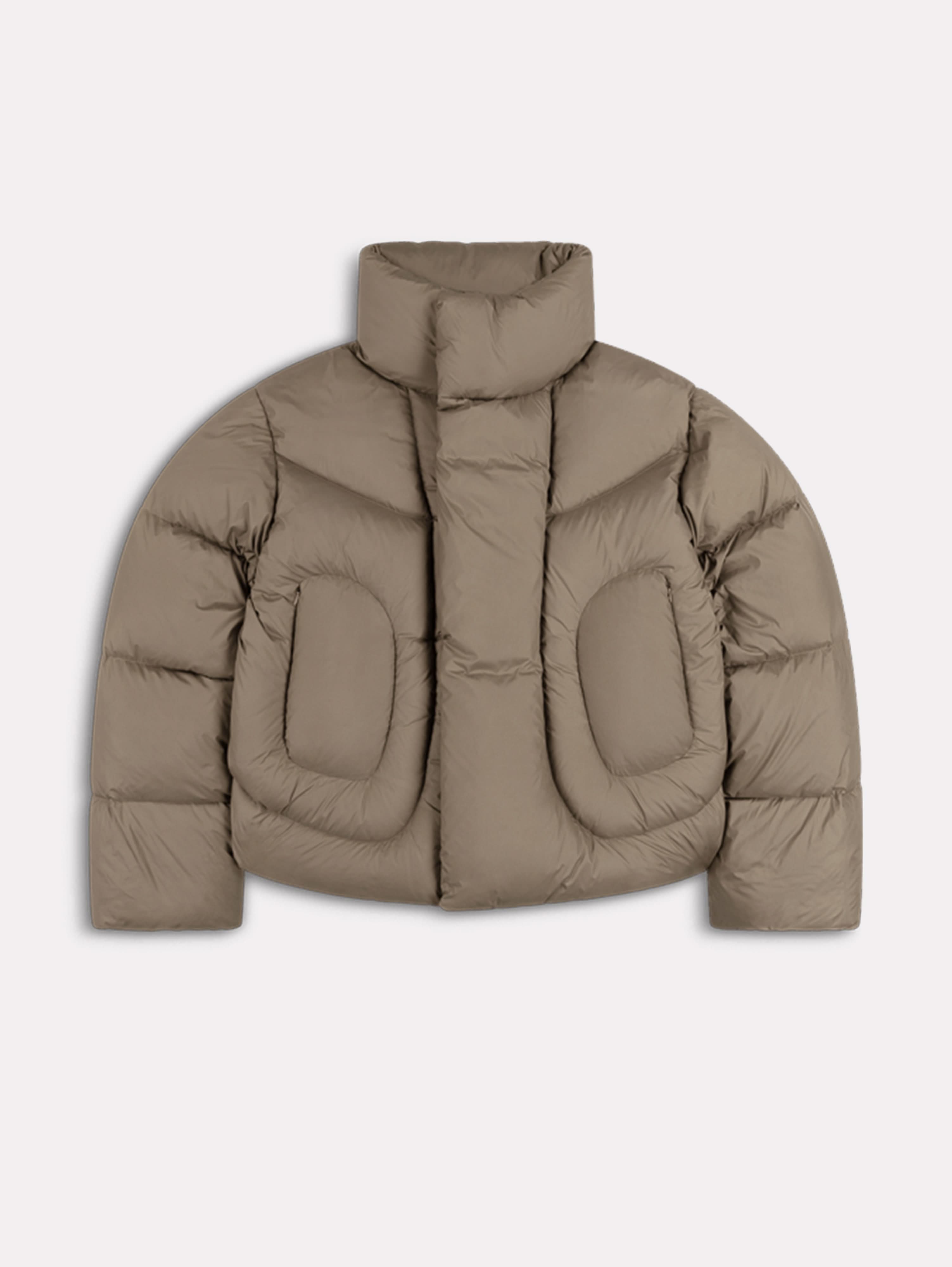 High-Neck Puffer Jacket