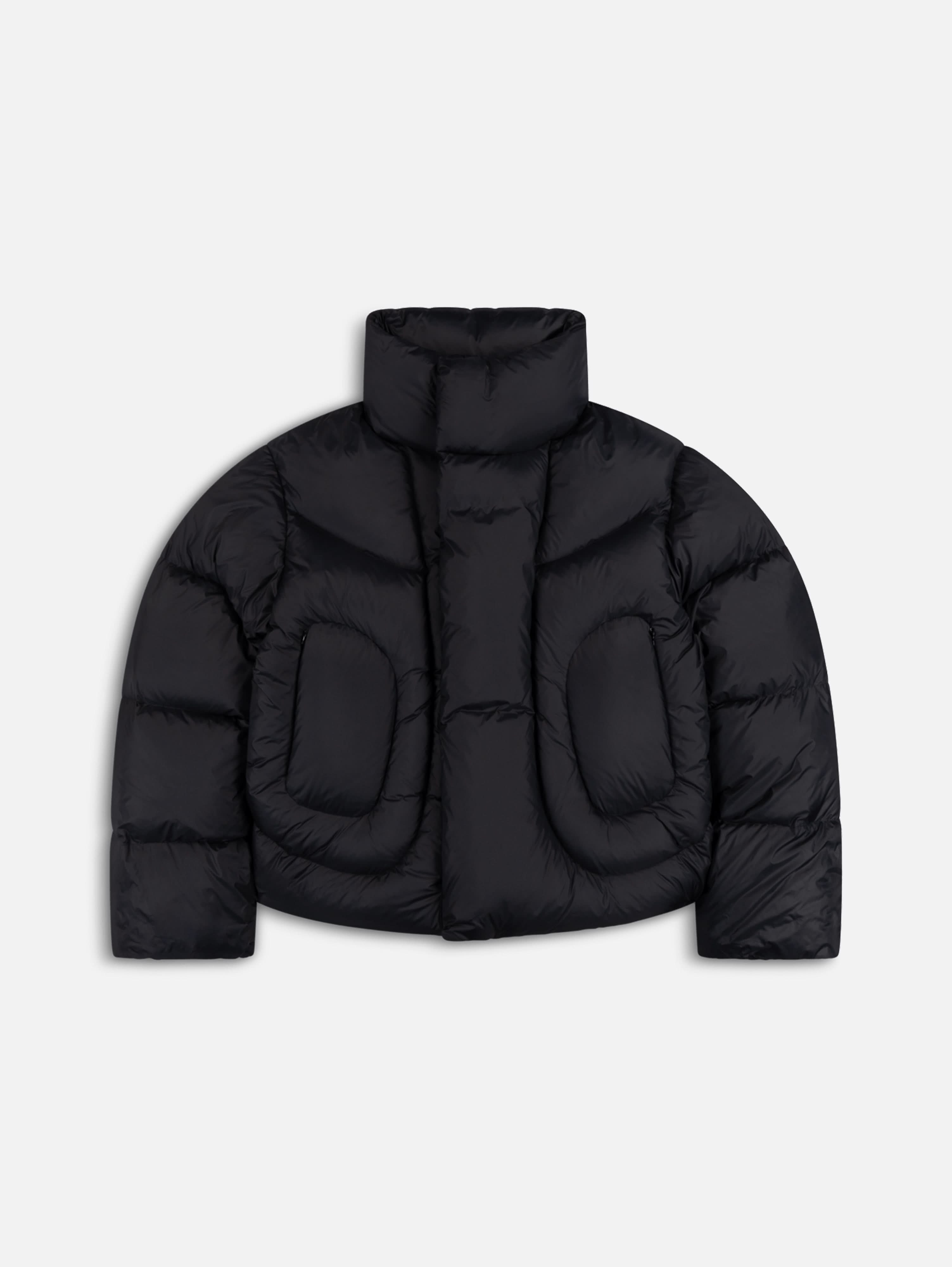 High-Neck Puffer Jacket