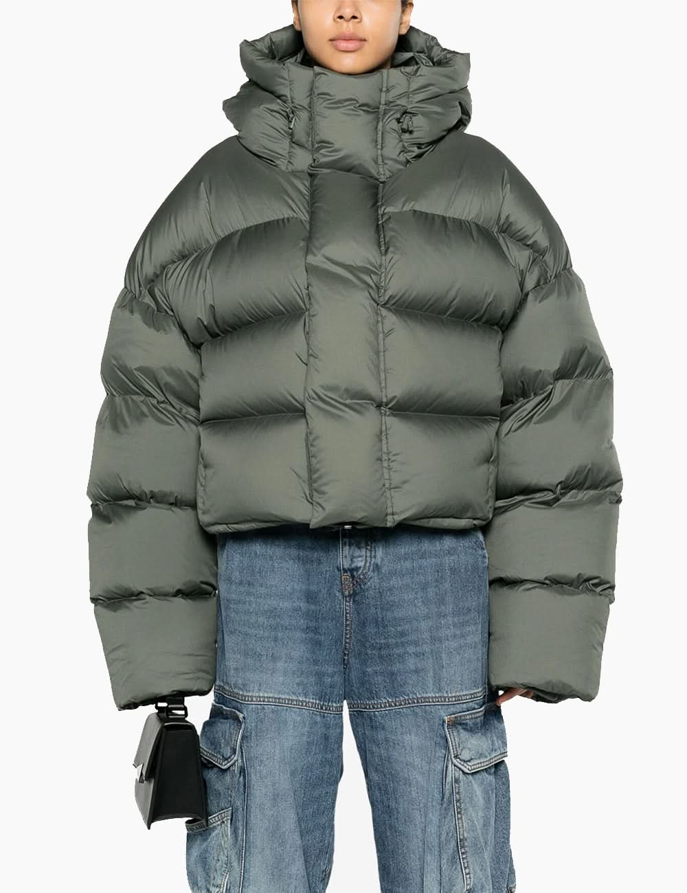 High-Cut Puffer Jacket