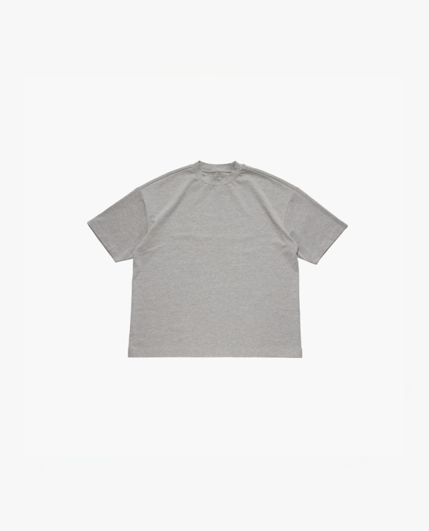 Signature Blank T-Shirt – Heather Gray