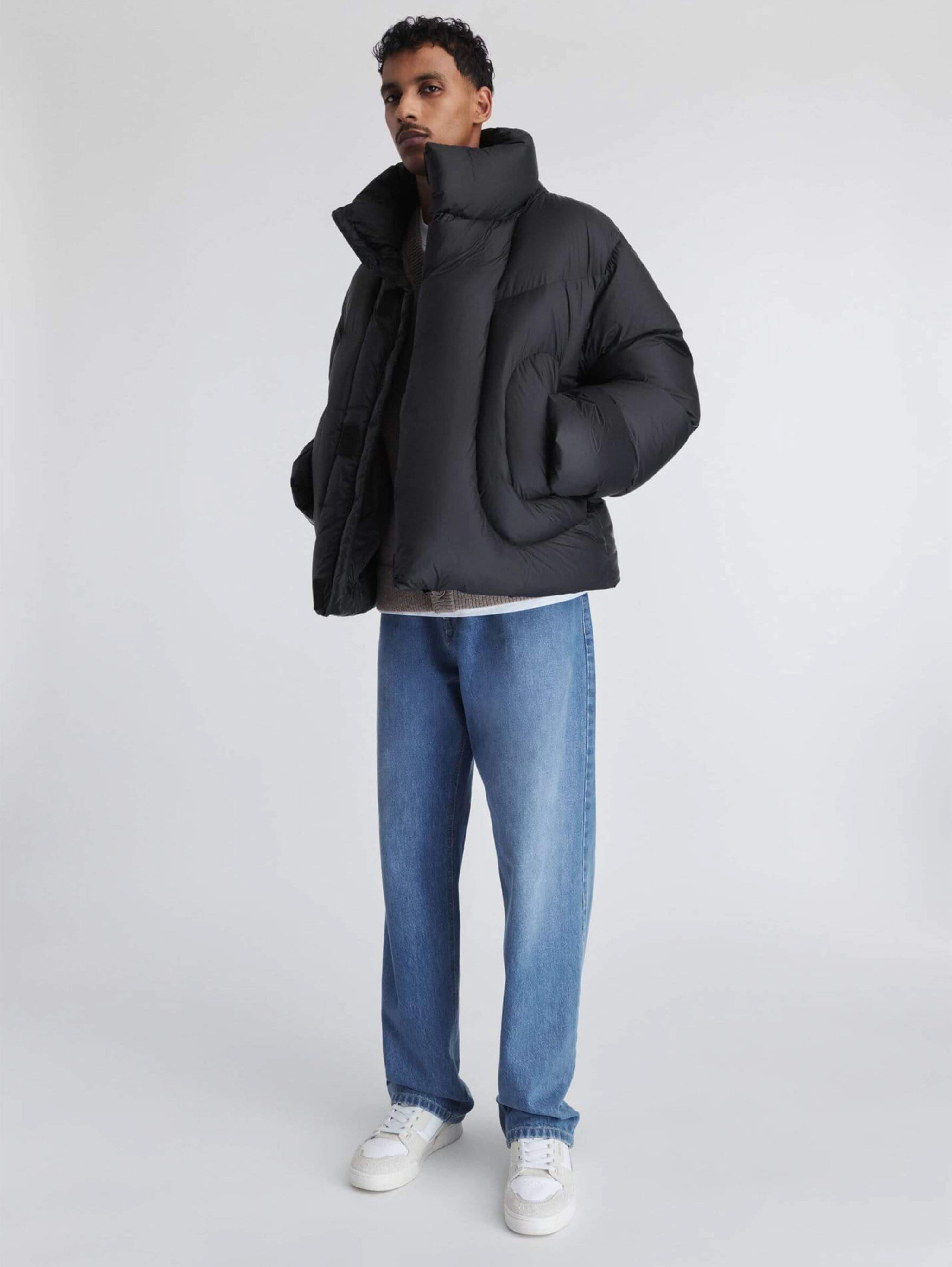 High-Neck Puffer Jacket