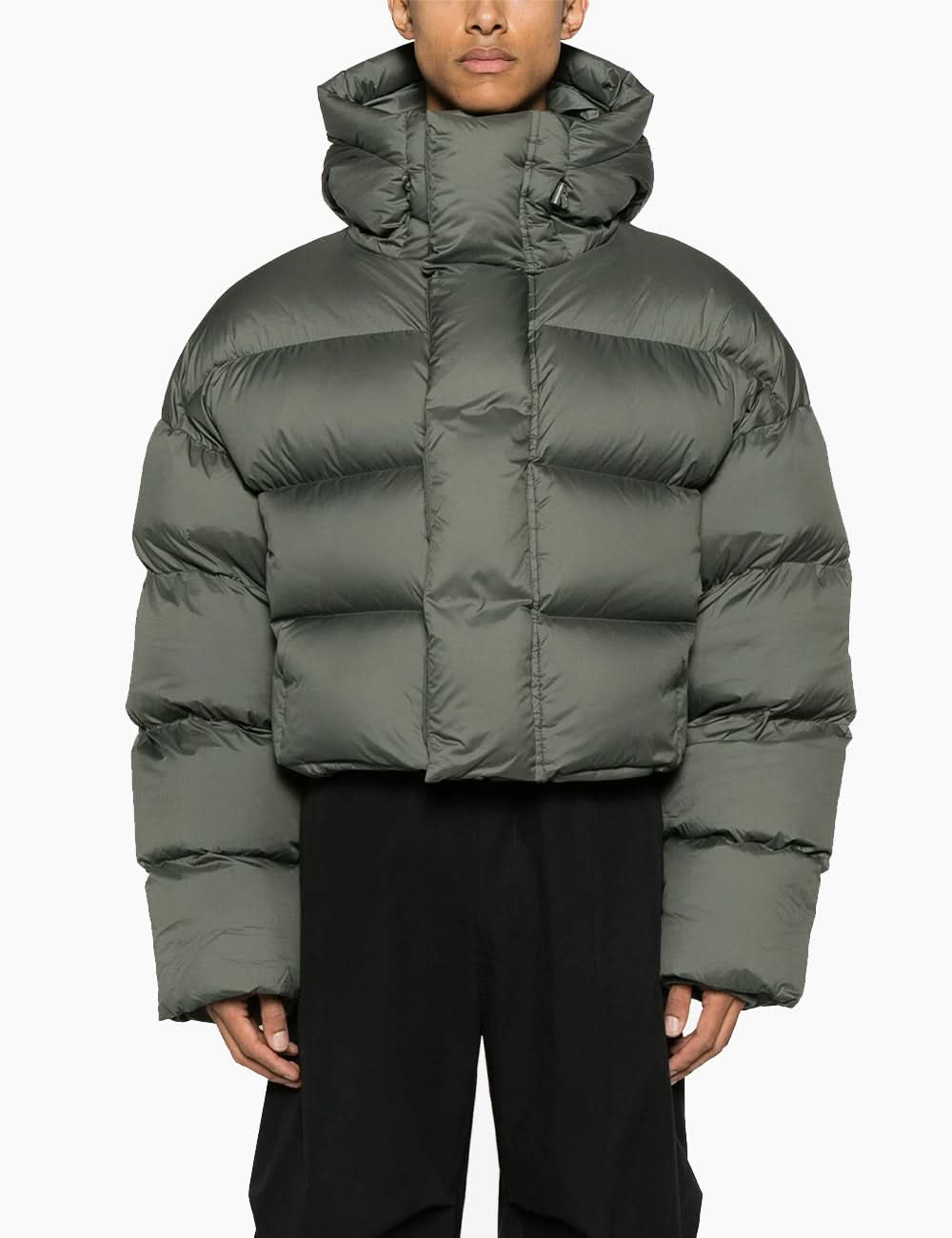 High-Cut Puffer Jacket