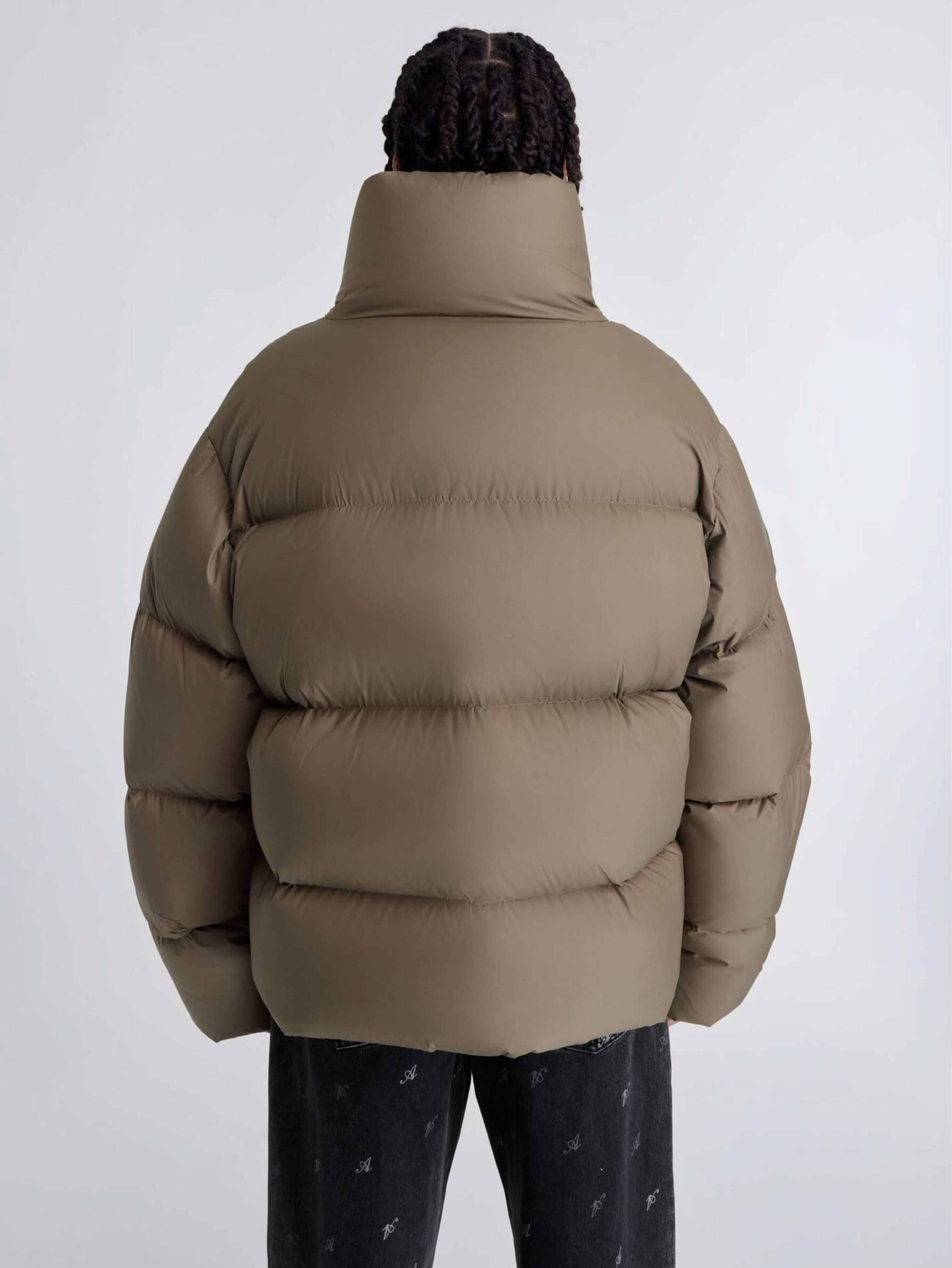 High-Neck Puffer Jacket