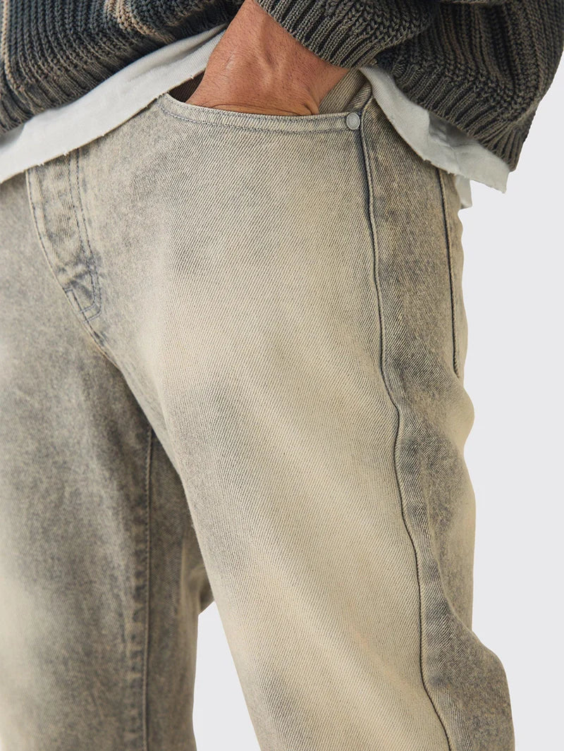 Gray Flare Jeans – 20511