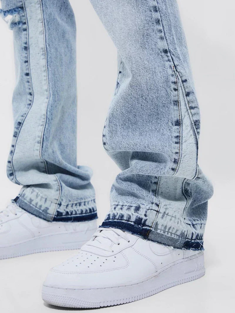 Light Blue Flare Jeans – 212244