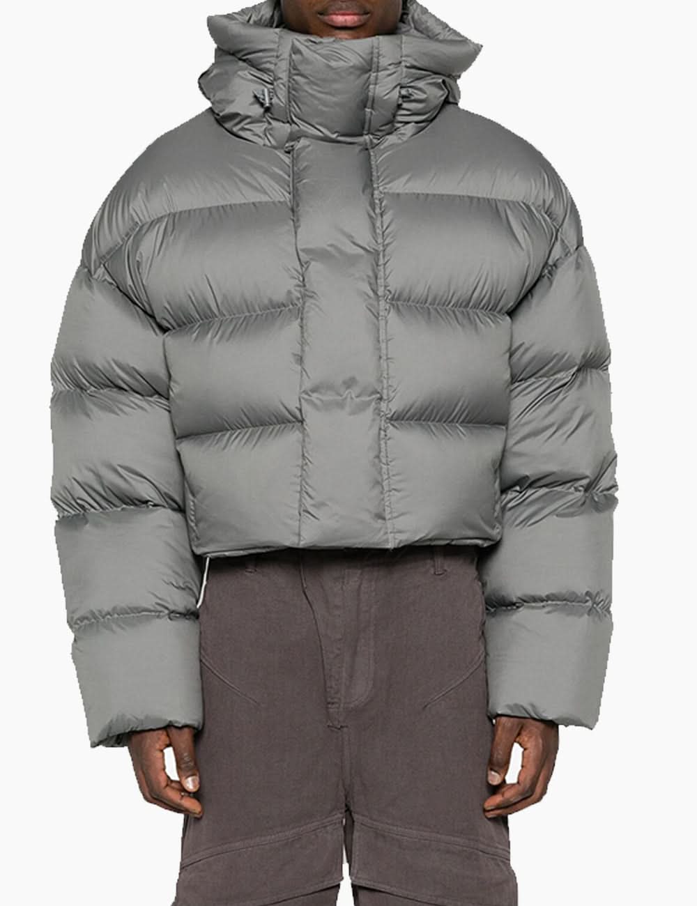 High-Cut Puffer Jacket