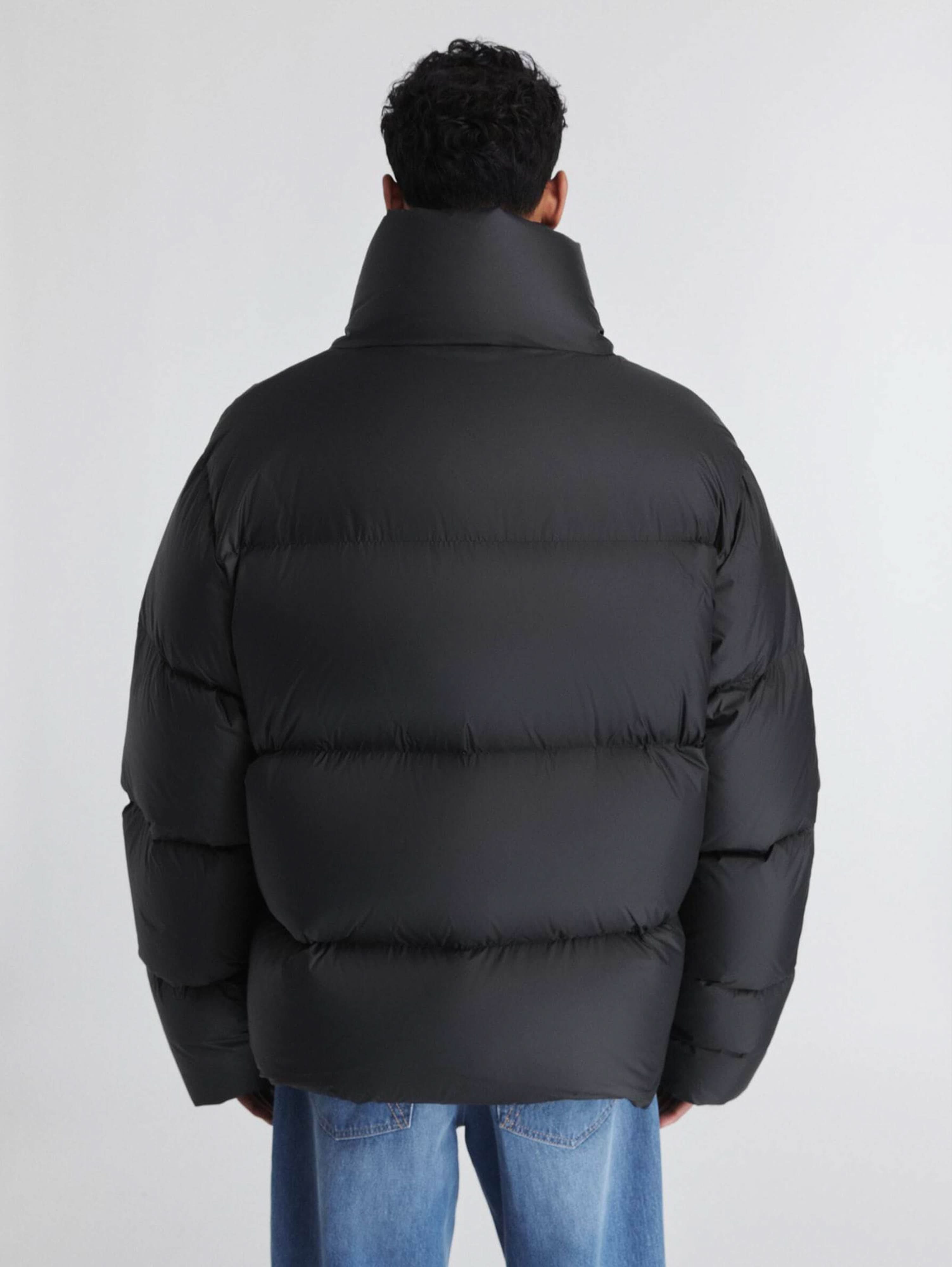 High-Neck Puffer Jacket
