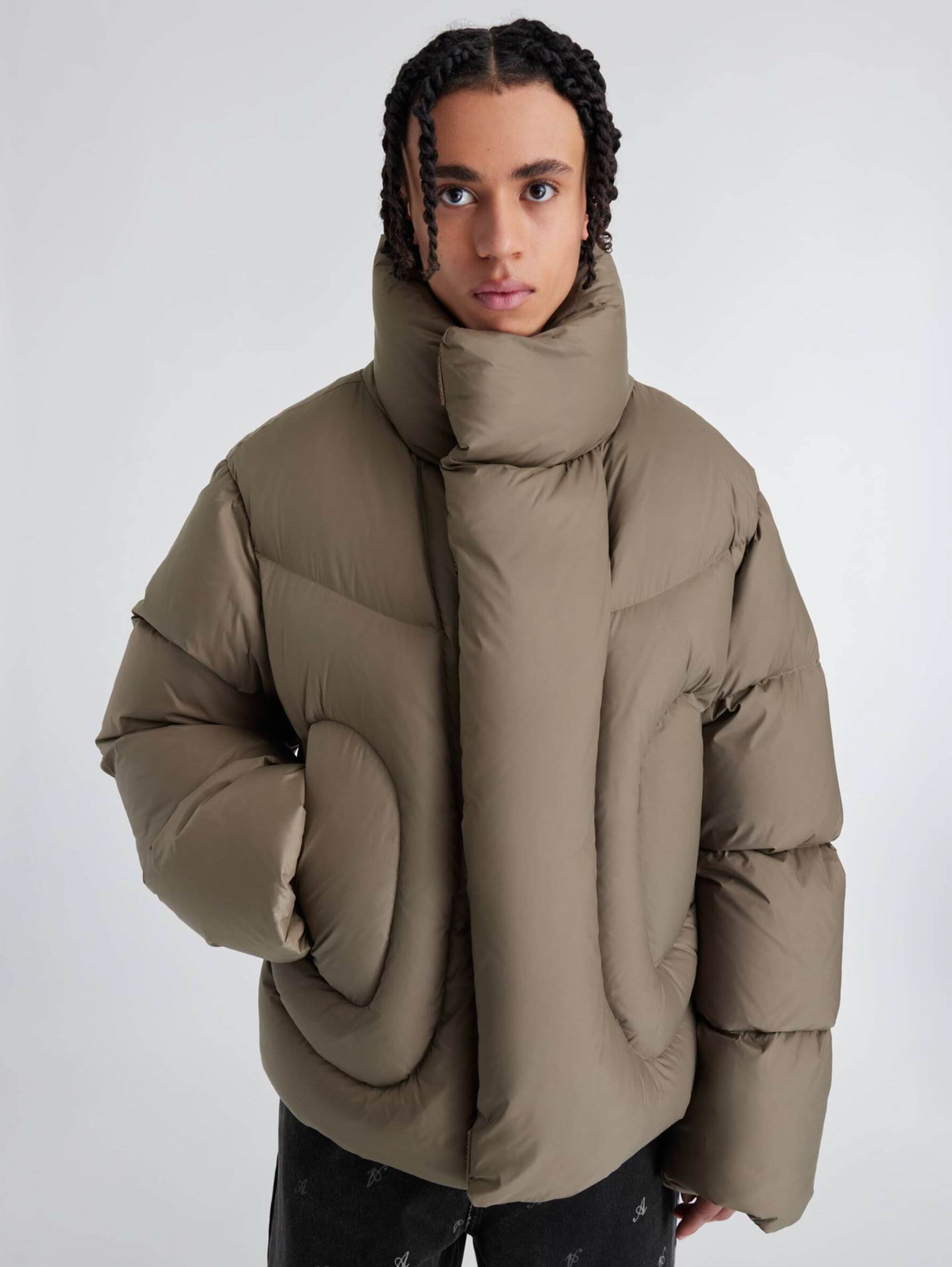 High-Neck Puffer Jacket
