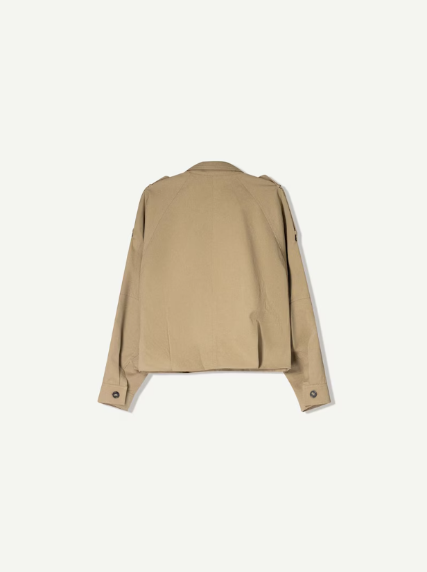 Mid-Season Vest – Beige