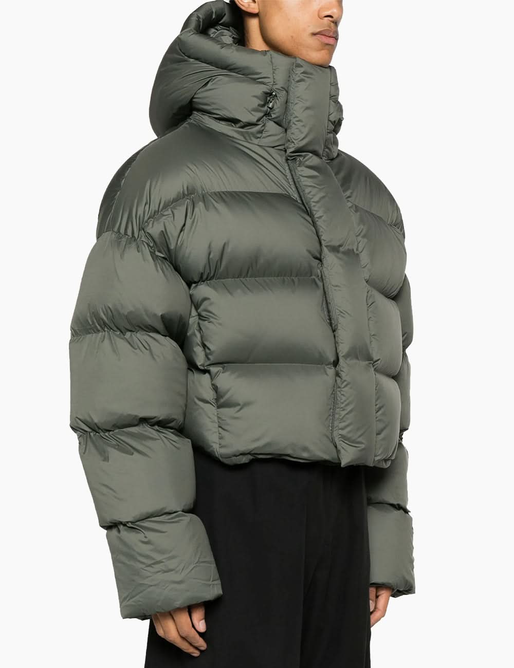 High-Cut Puffer Jacket