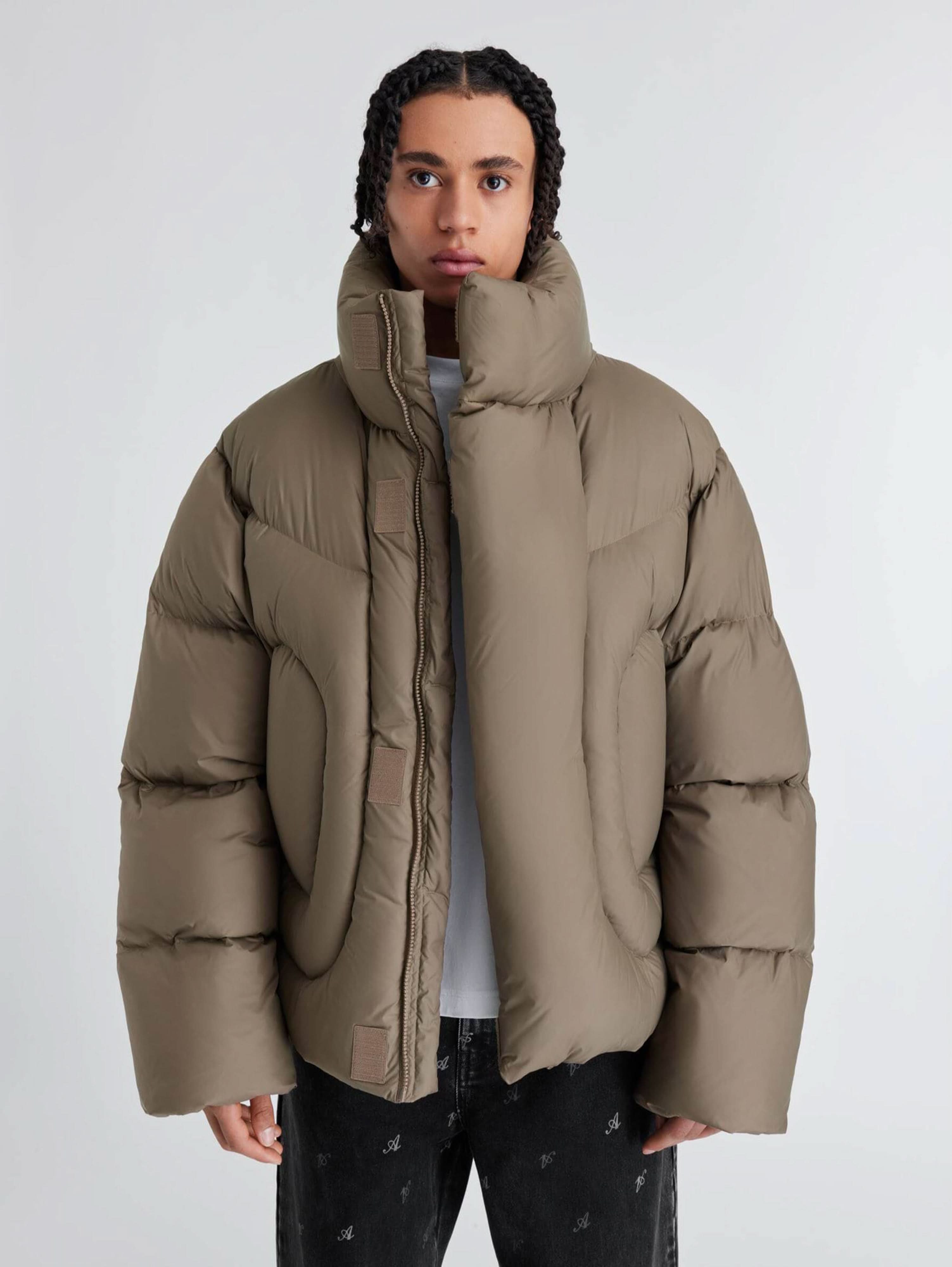 High-Neck Puffer Jacket