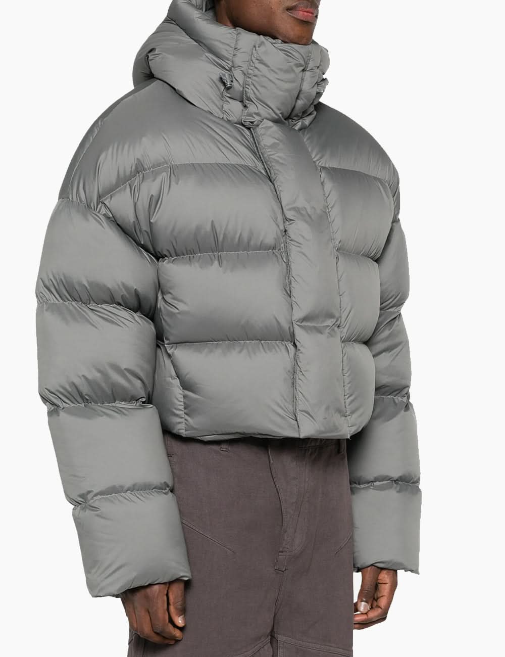 High-Cut Puffer Jacket