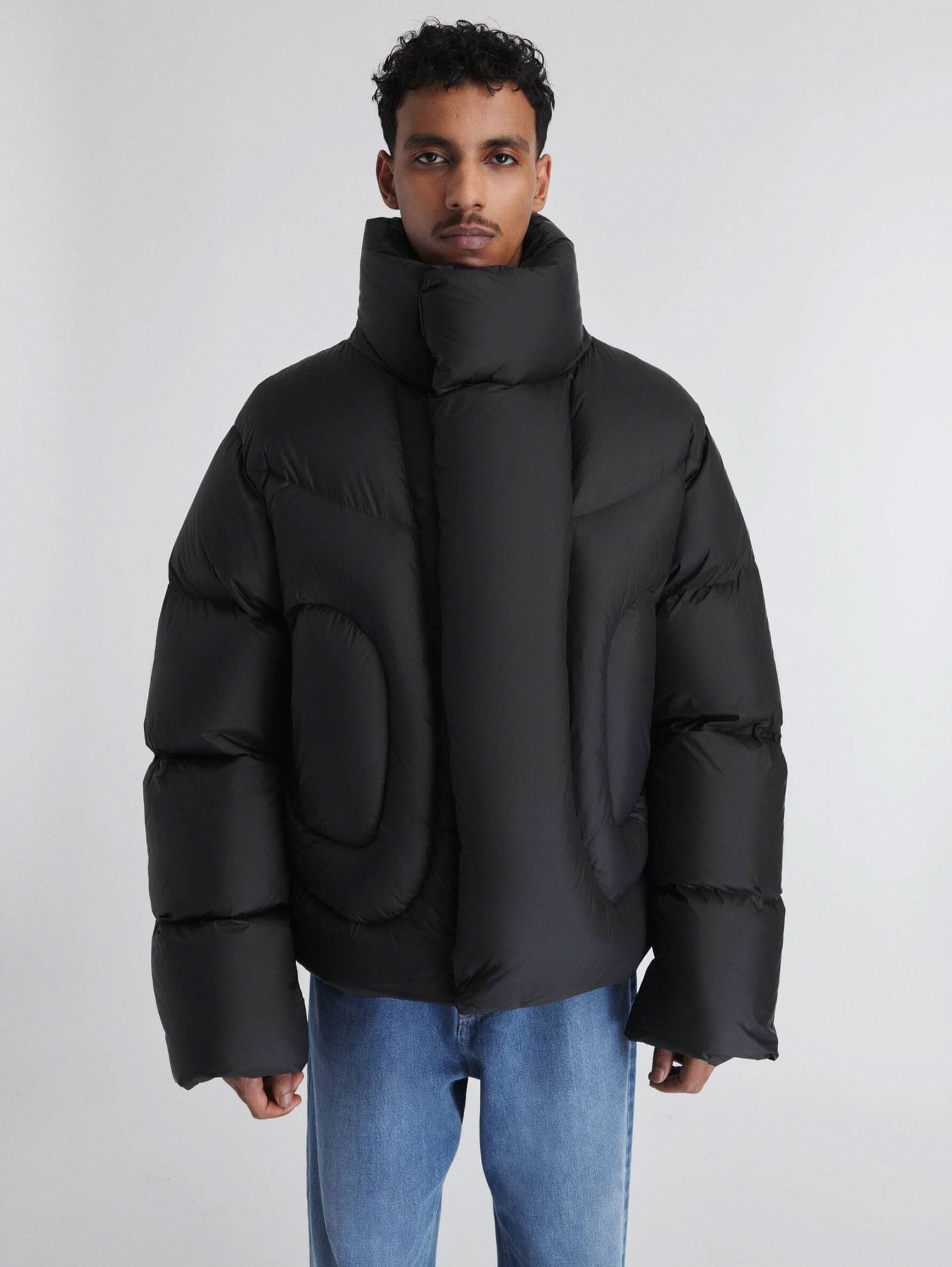 High-Neck Puffer Jacket