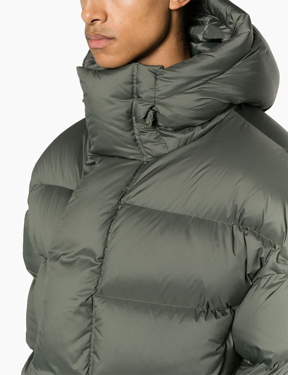 High-Cut Puffer Jacket