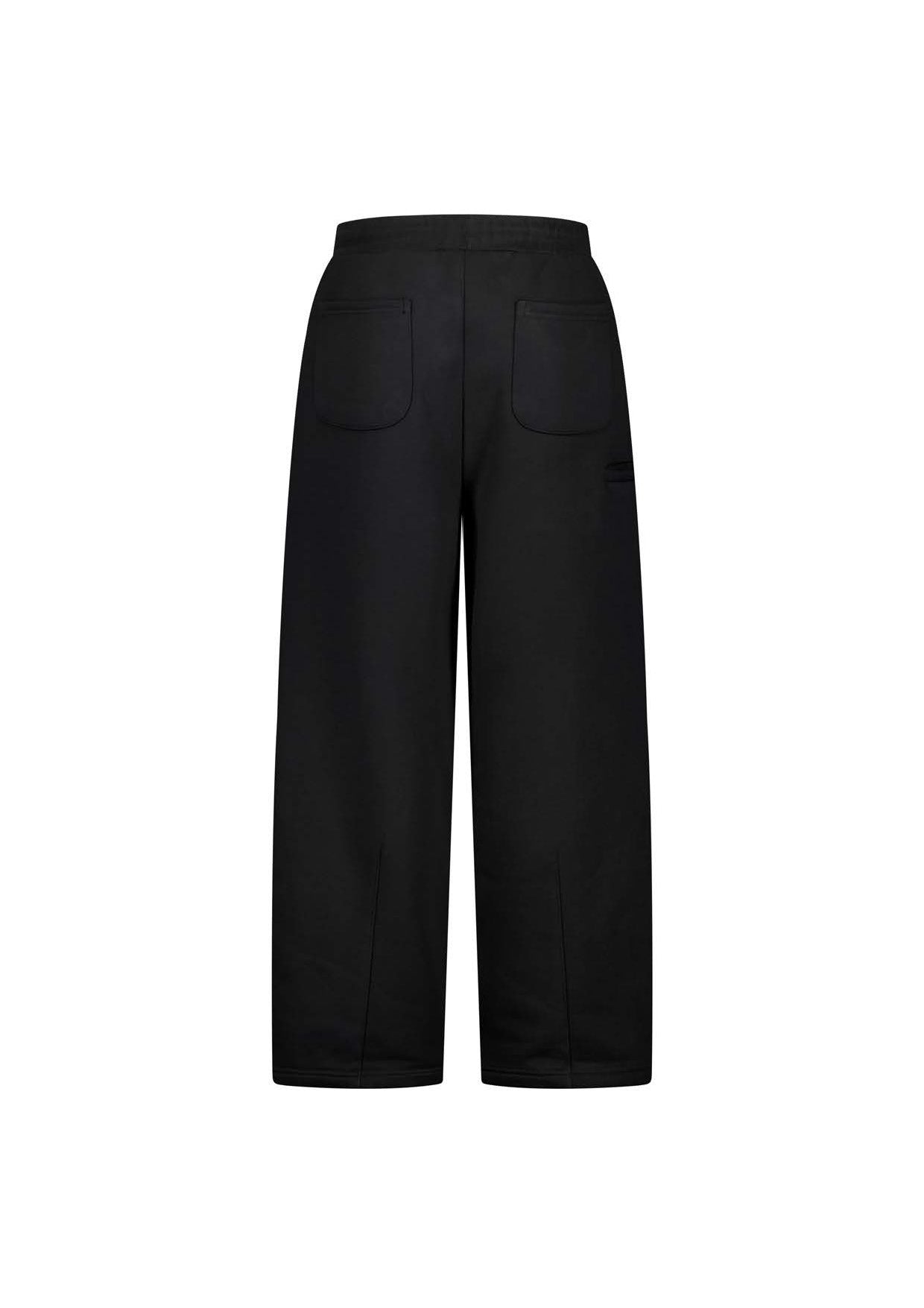 Comfort Joggers – Straight Fit – Black