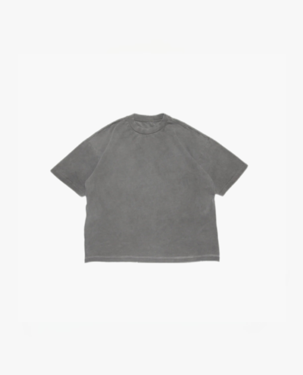 Signature Blank T-Shirt – Washed Gray