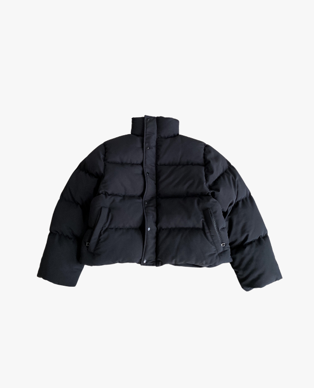 Puffer Jacket – Black