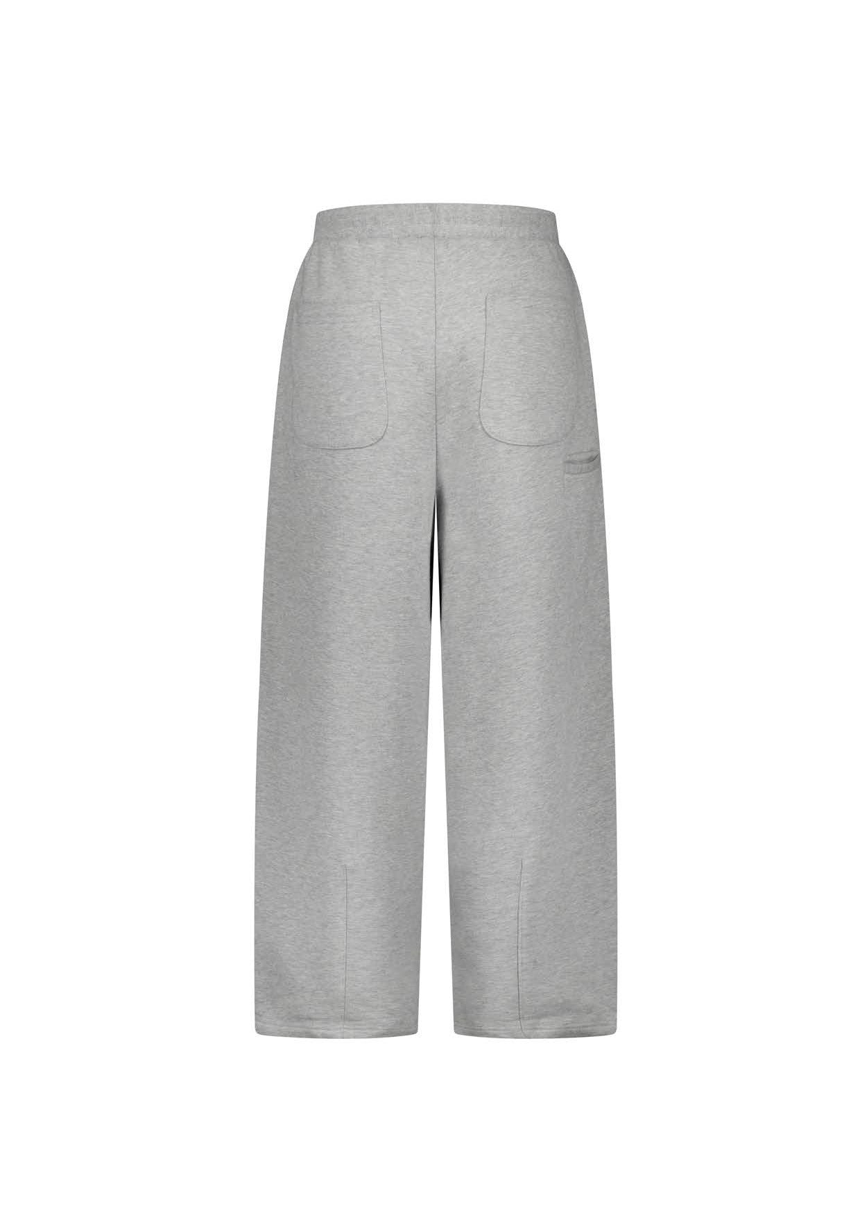 Comfort Joggers – Straight Fit – Gray