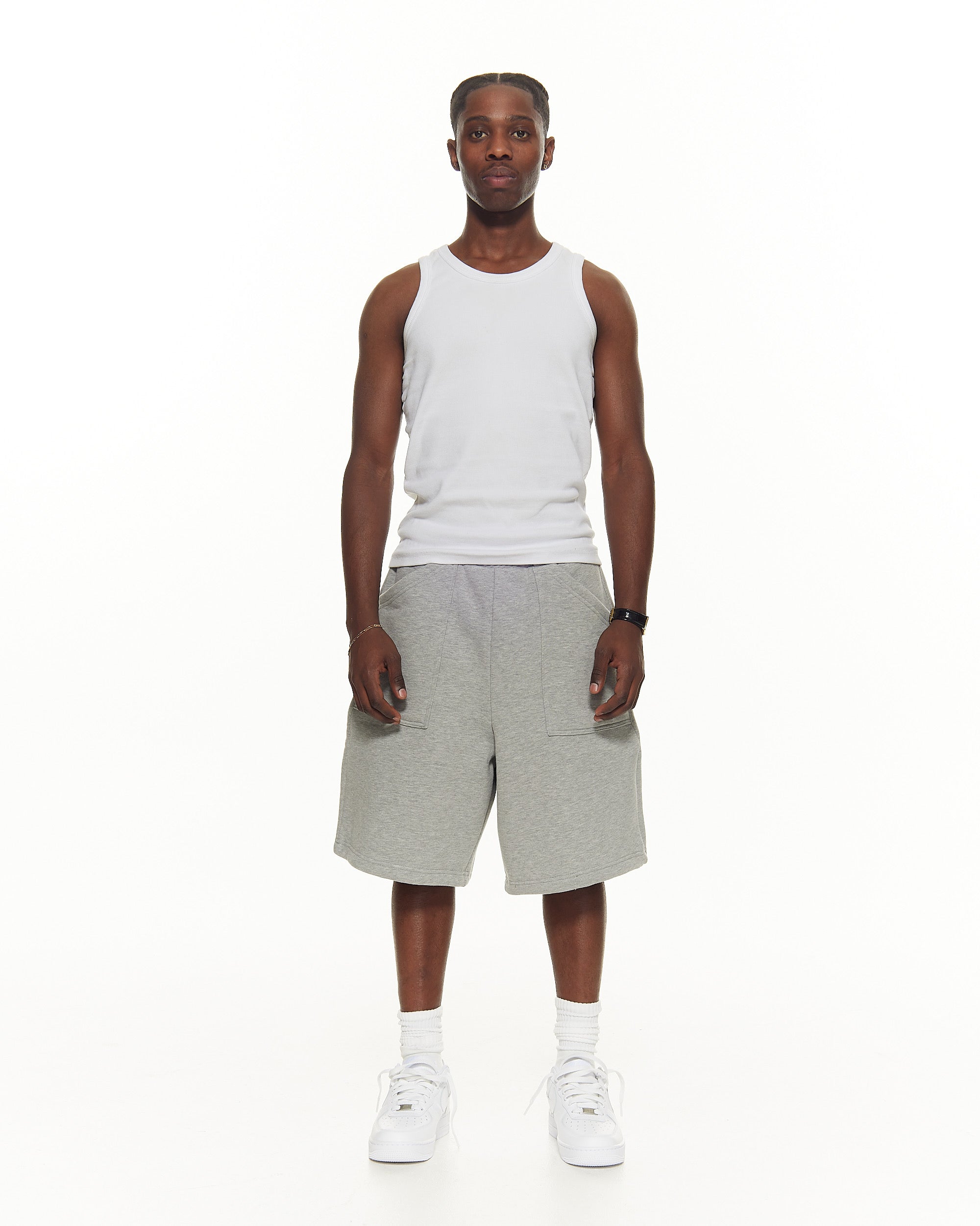 Comfort Shorts – Gray