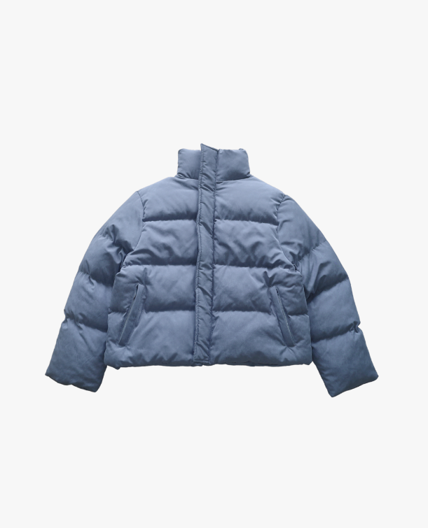 Puffer Jacket – Gray