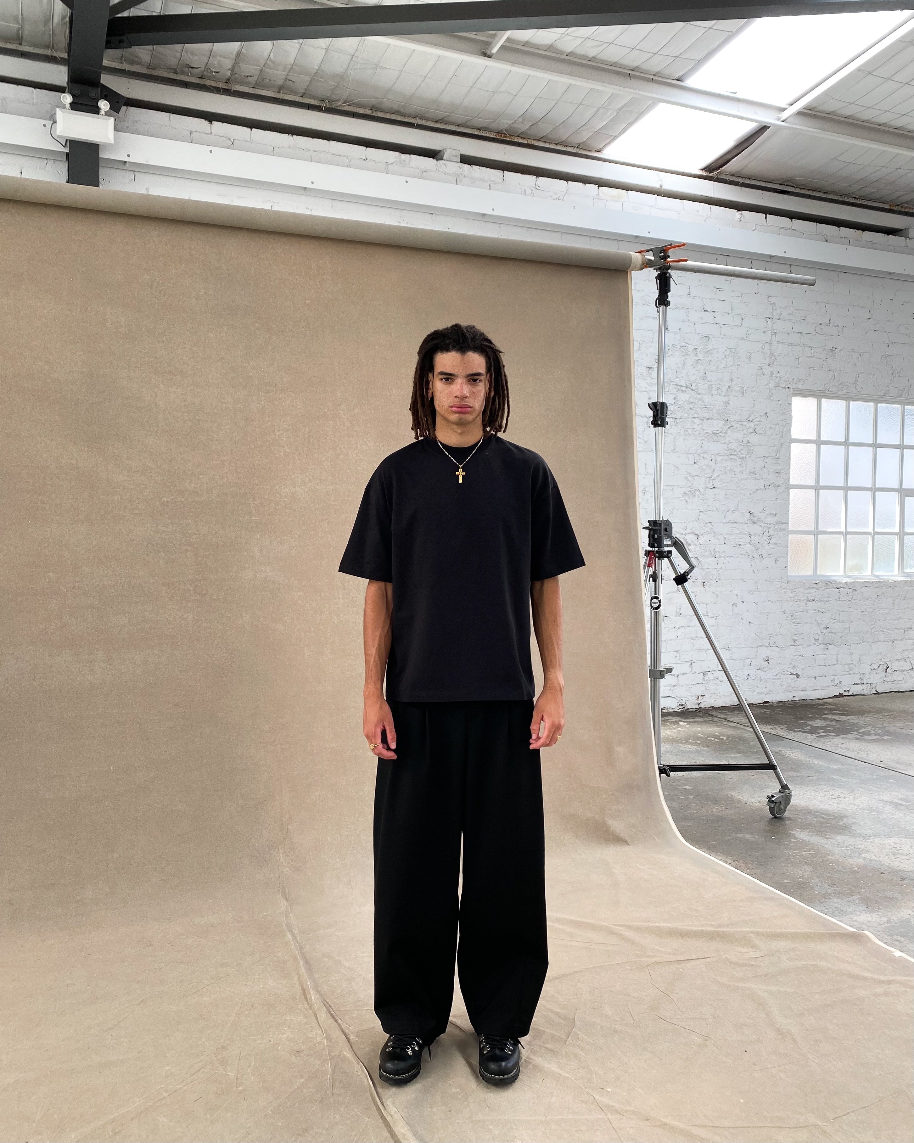 Signature Blank T-Shirt – Black