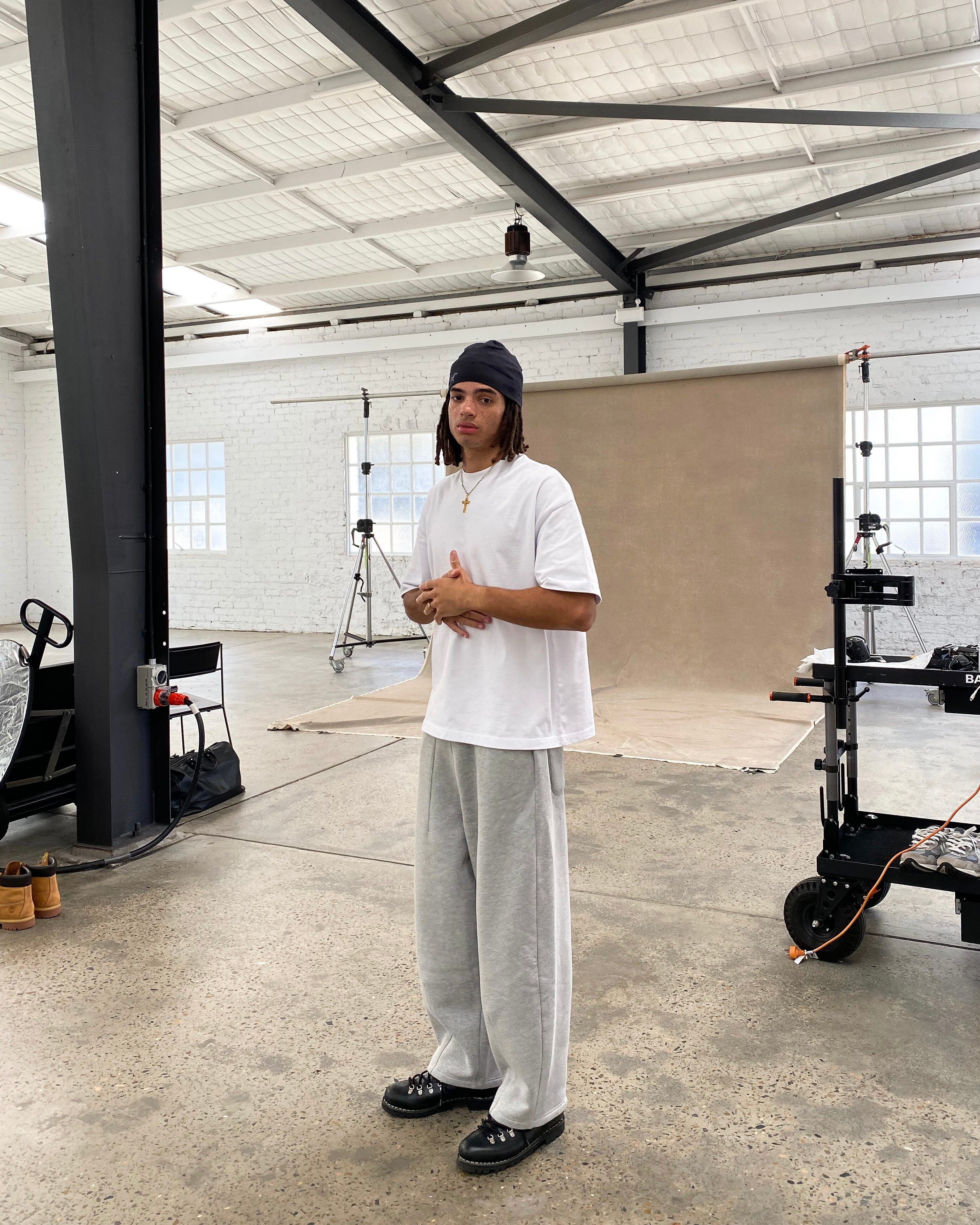 Signature Blank T-Shirt – Pure White