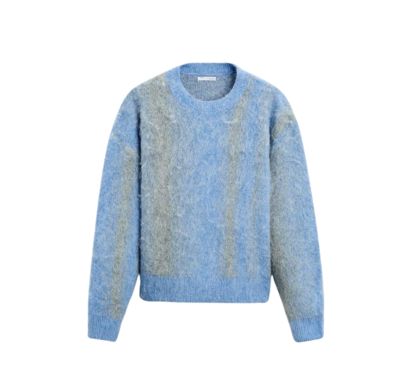 Textured Knit Top – Bleu 868762