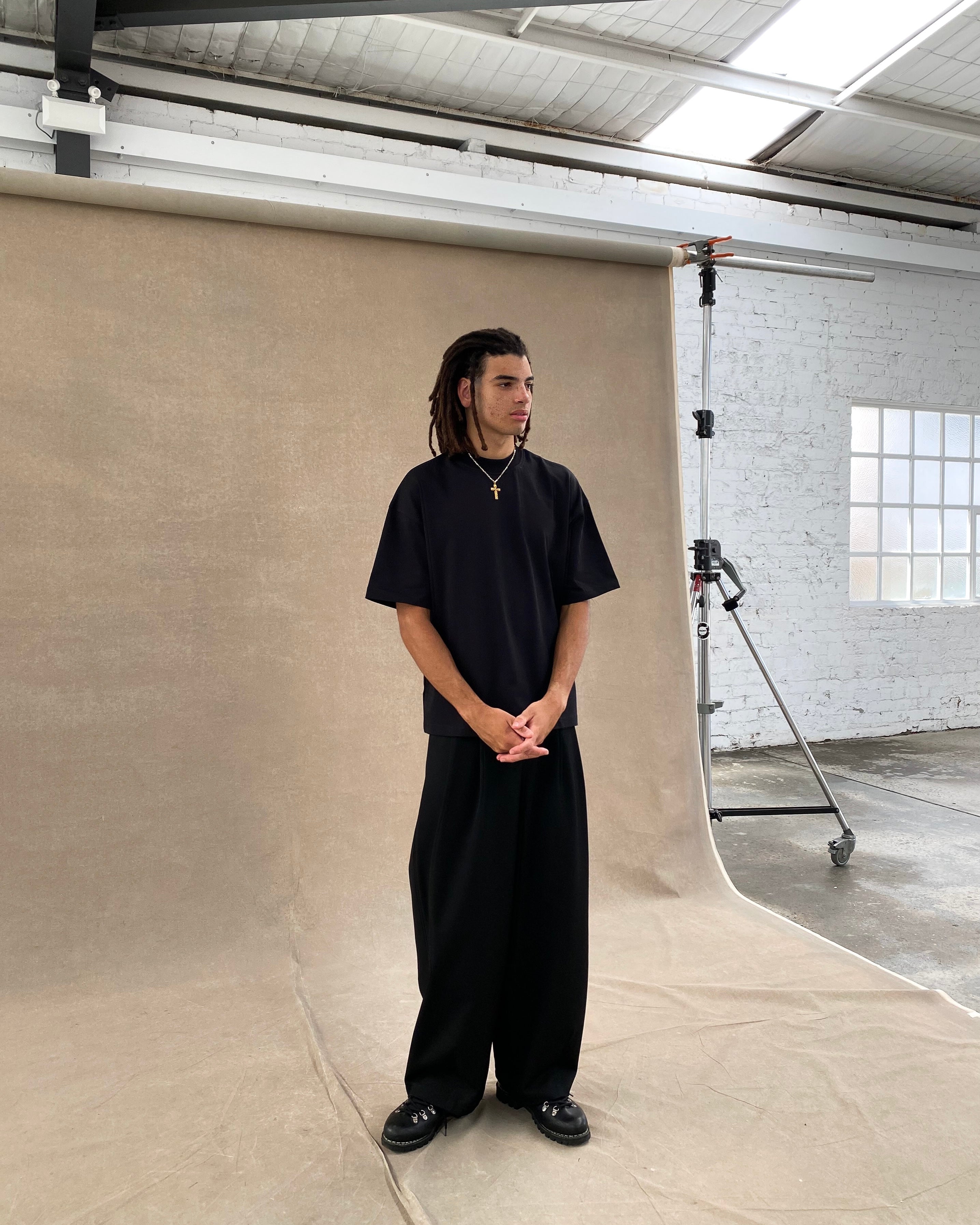 Signature Blank T-Shirt – Black