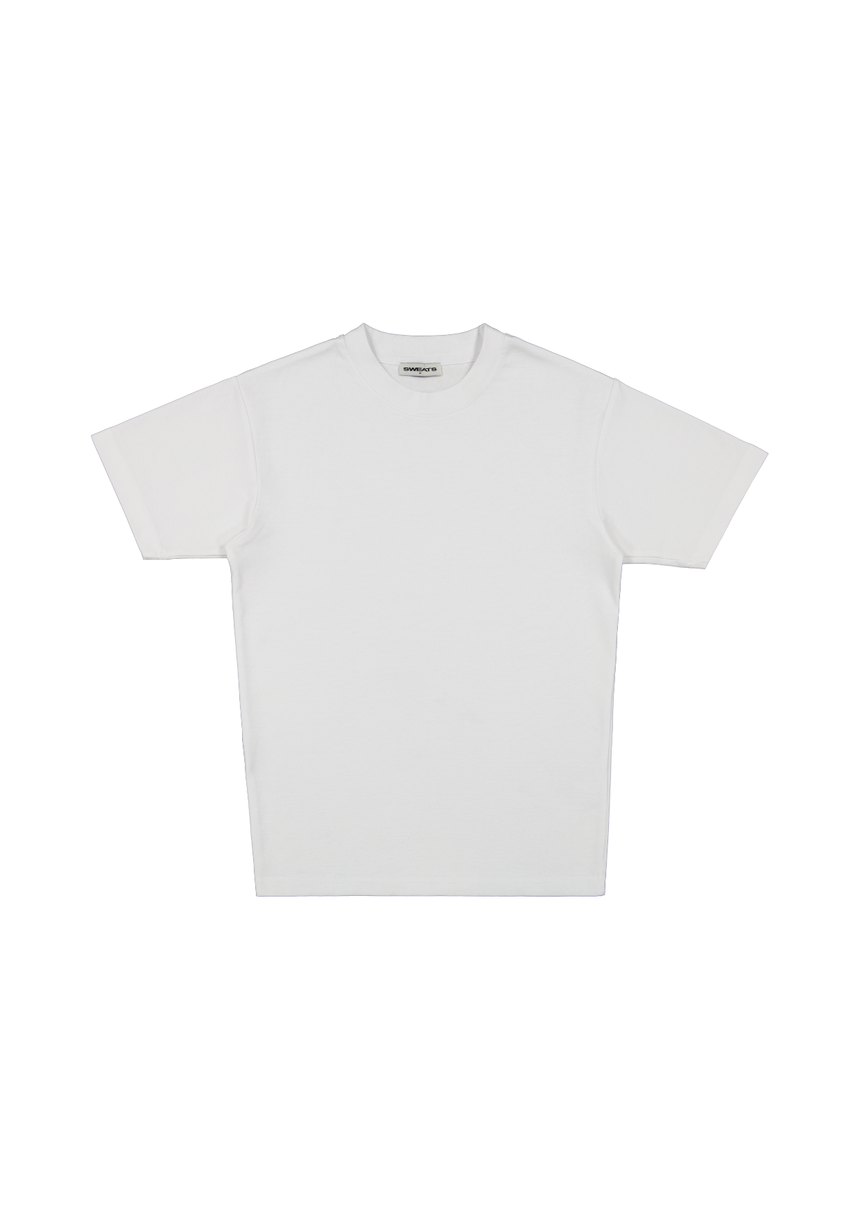 Fitted T-Shirt – White