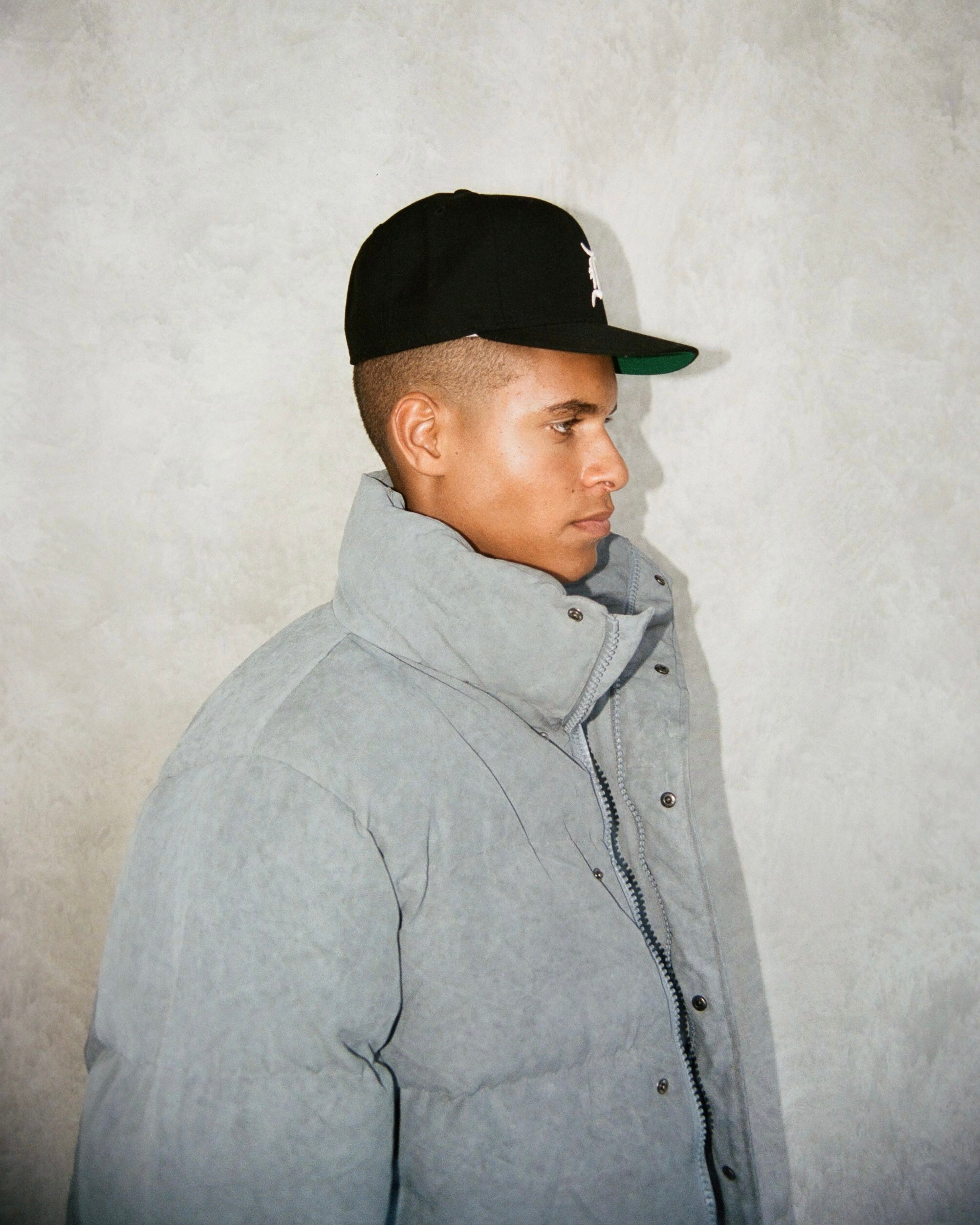 Puffer Jacket – Gray