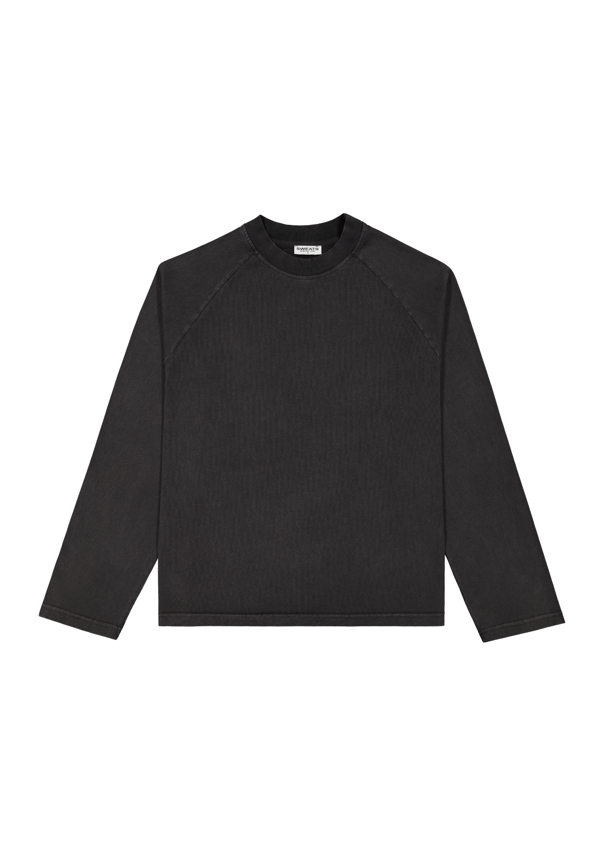 Long Sleeve T-Shirt – Washed Black