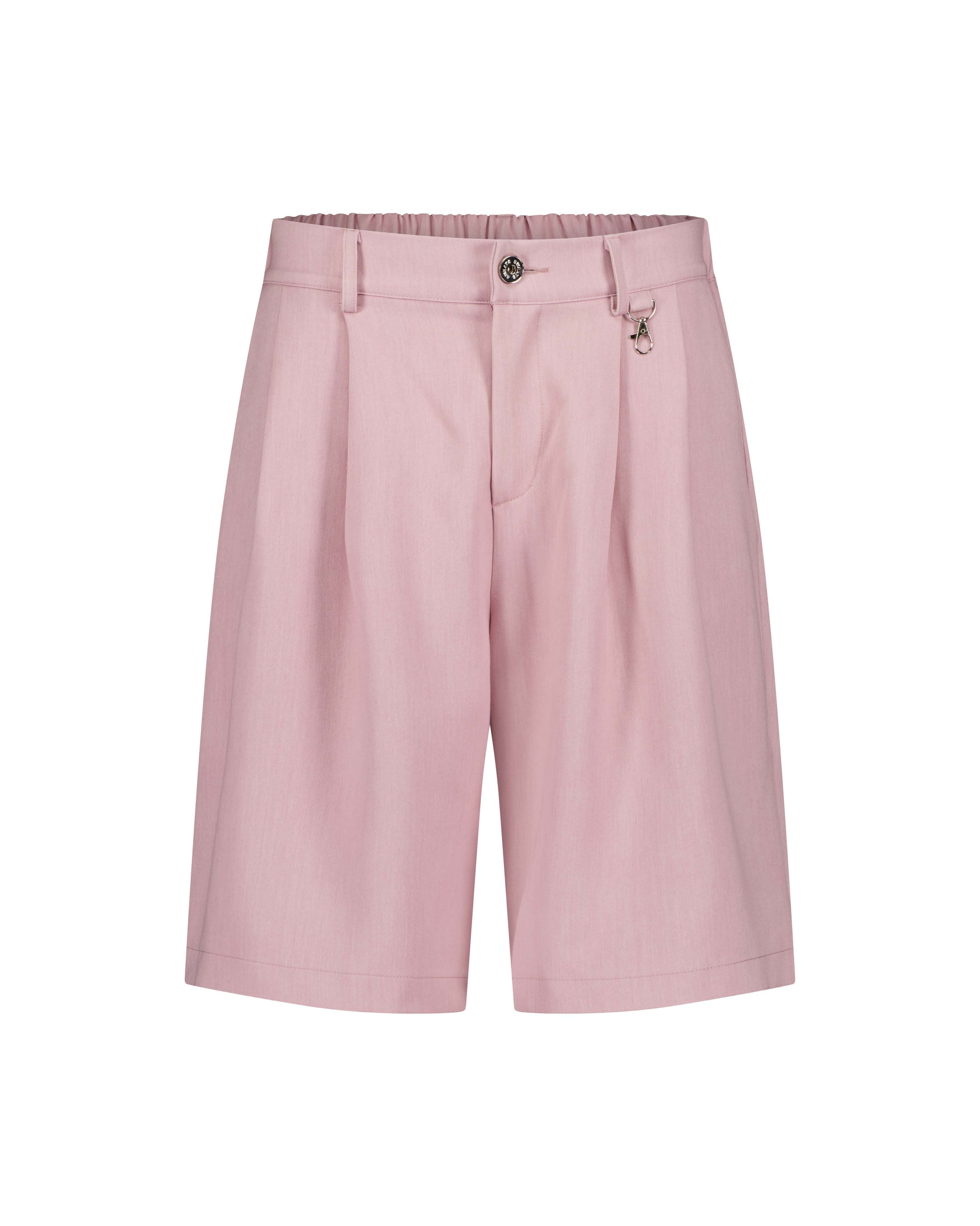 Pleated Straight-Leg Shorts – ZALANA™