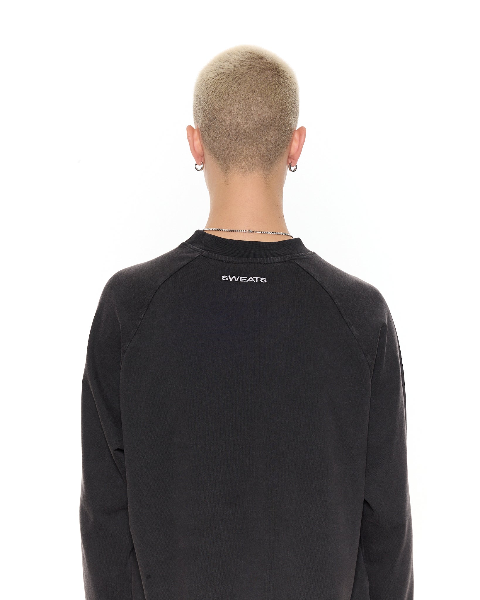 Long Sleeve T-Shirt – Washed Black