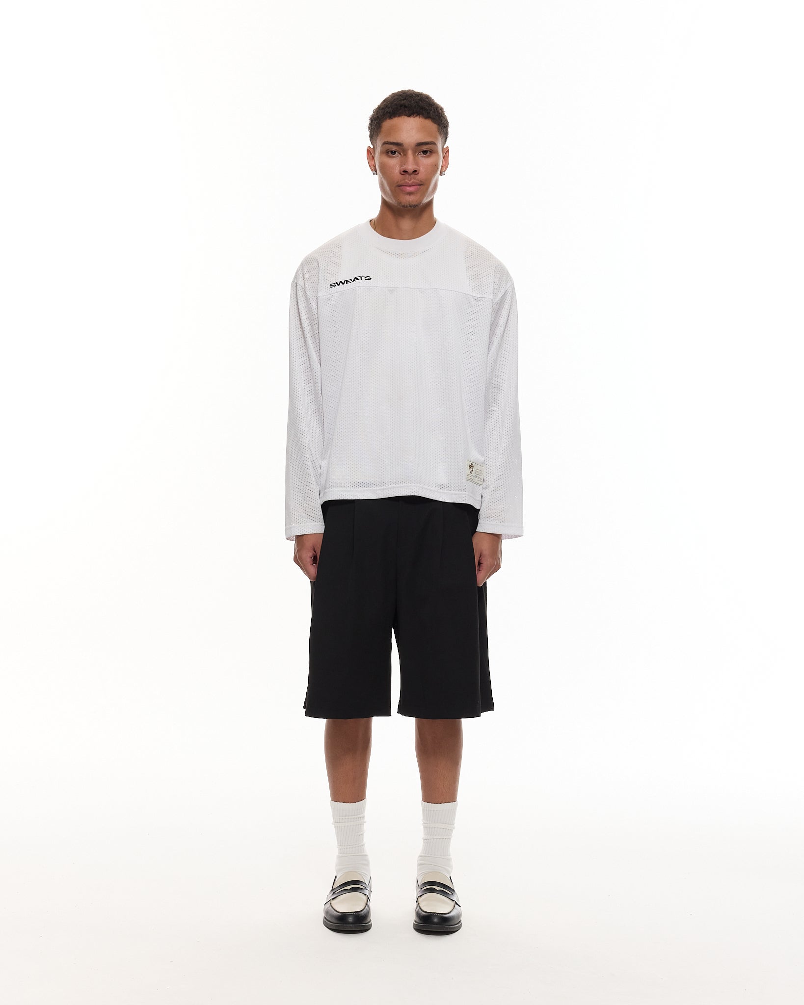 Pleated Straight-Leg Shorts – ZALANA™