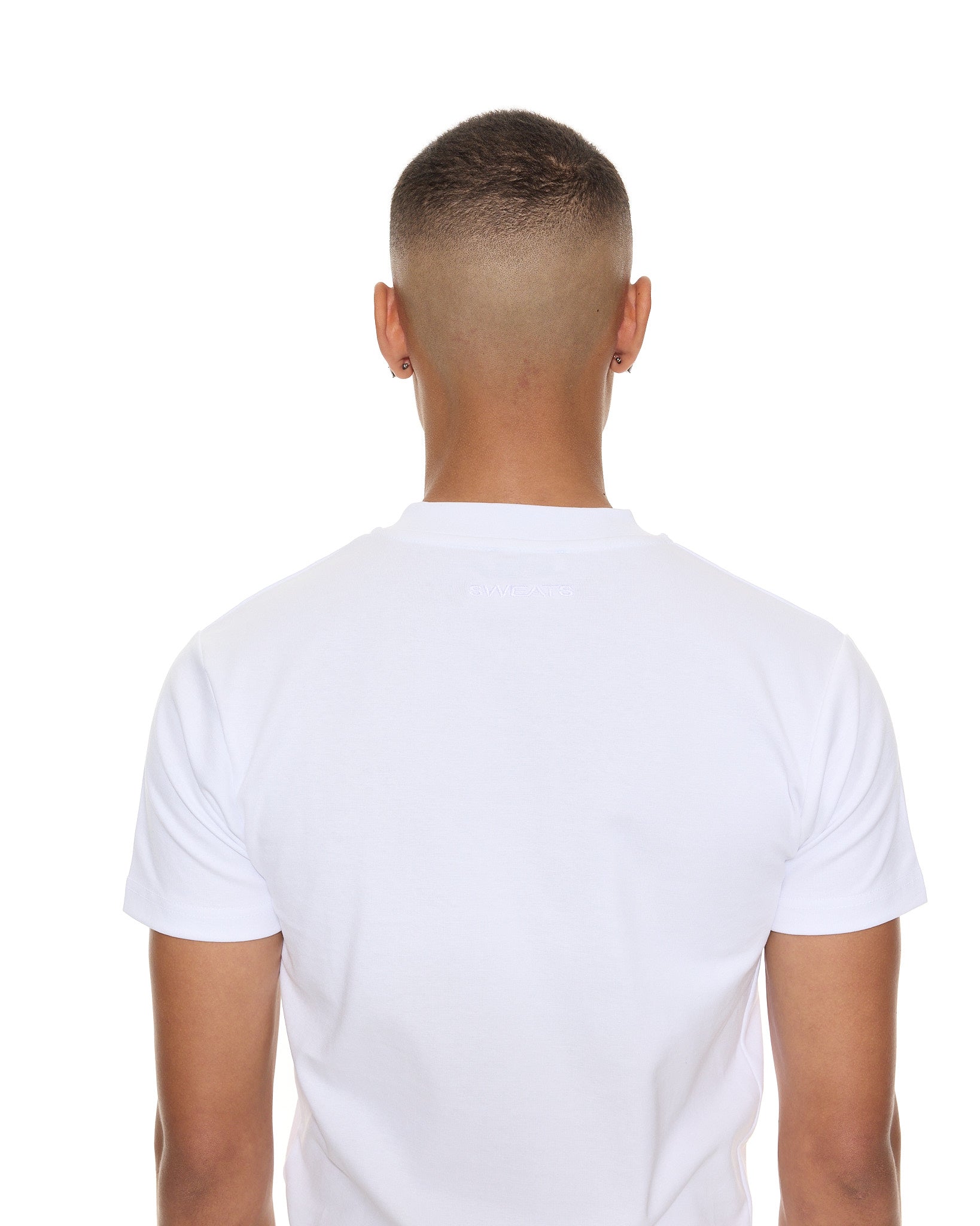 Fitted T-Shirt – White