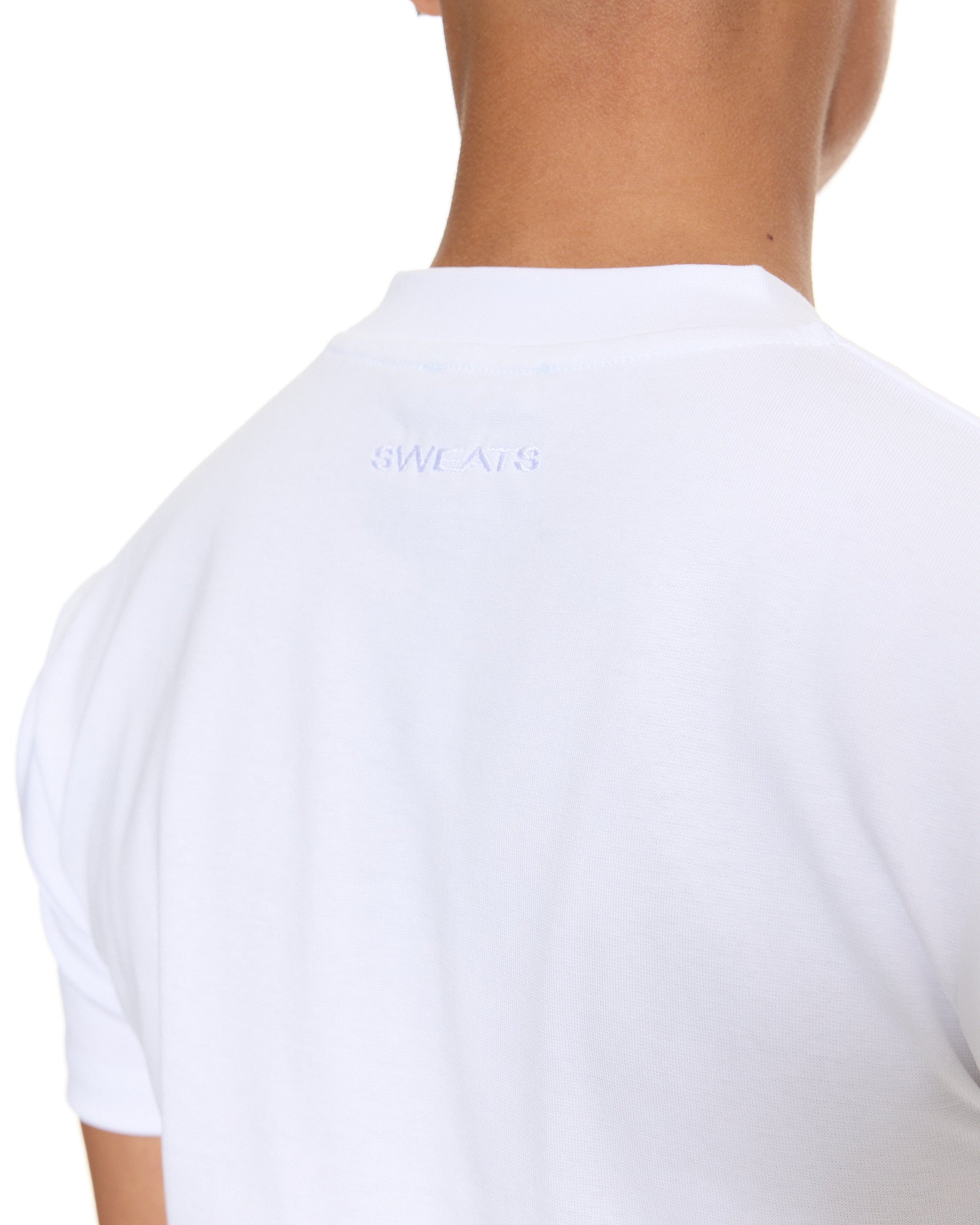 Fitted T-Shirt – White
