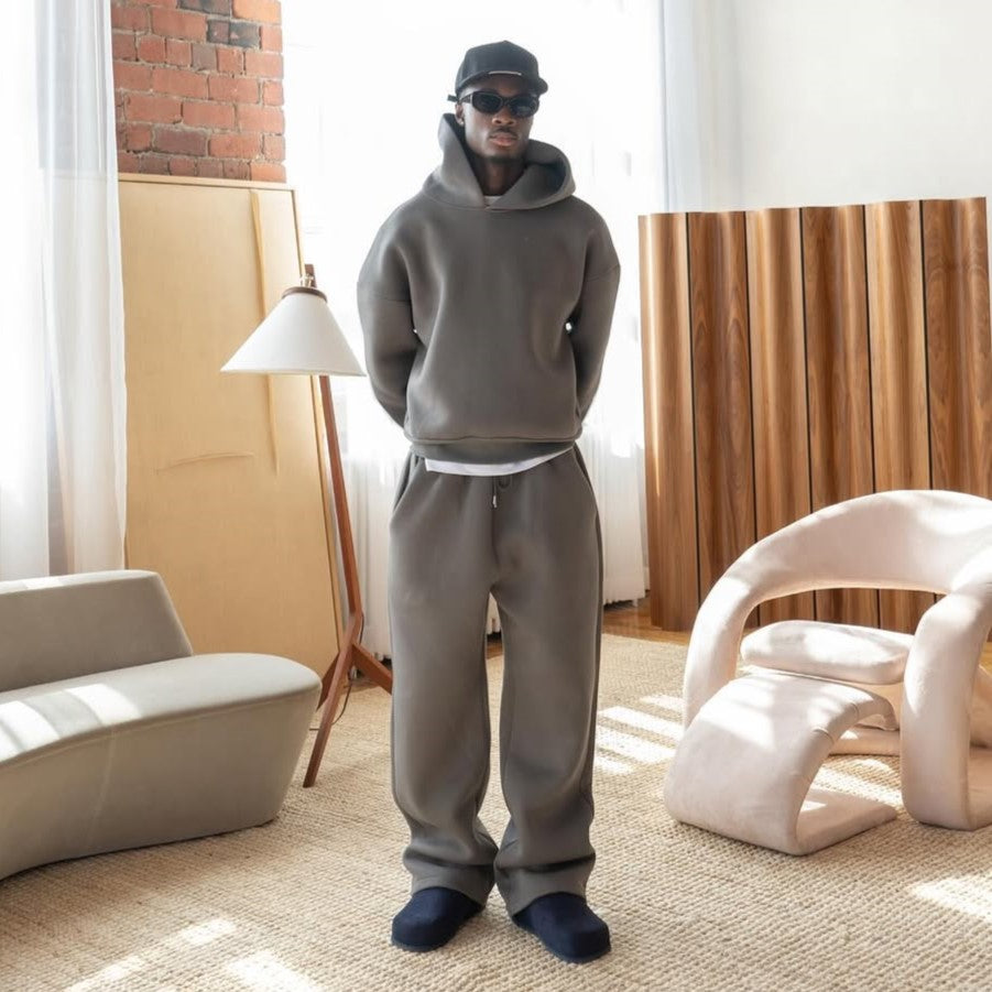 SET MONOCHROME ANTHRACITE