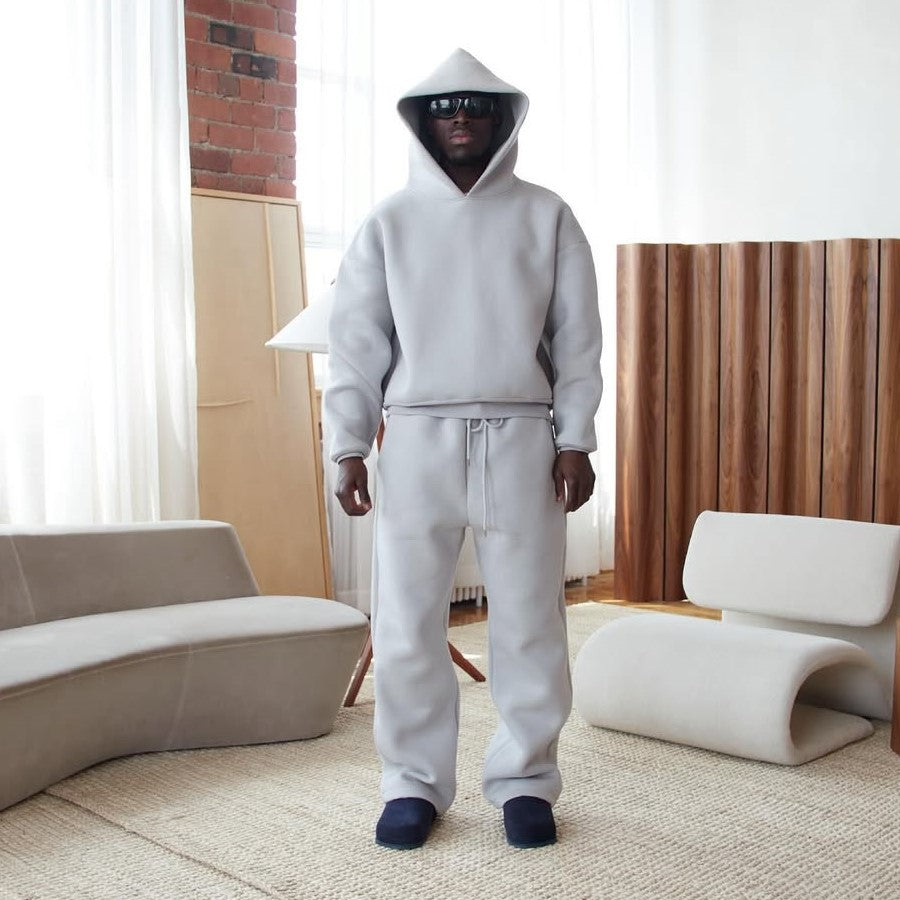 SET MONOCHROME GRIS GLACÉ