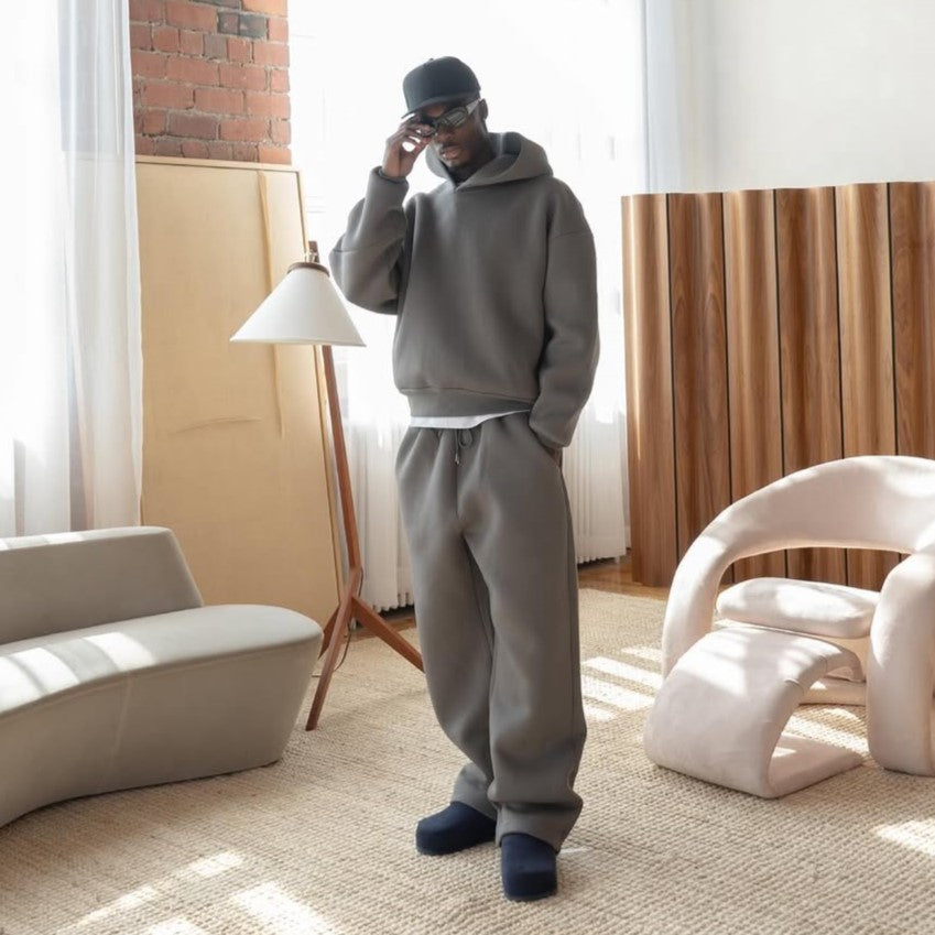 SET MONOCHROME ANTHRACITE