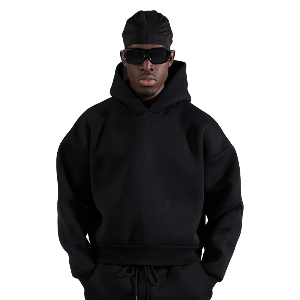 Monochrome Black Ombre Pants